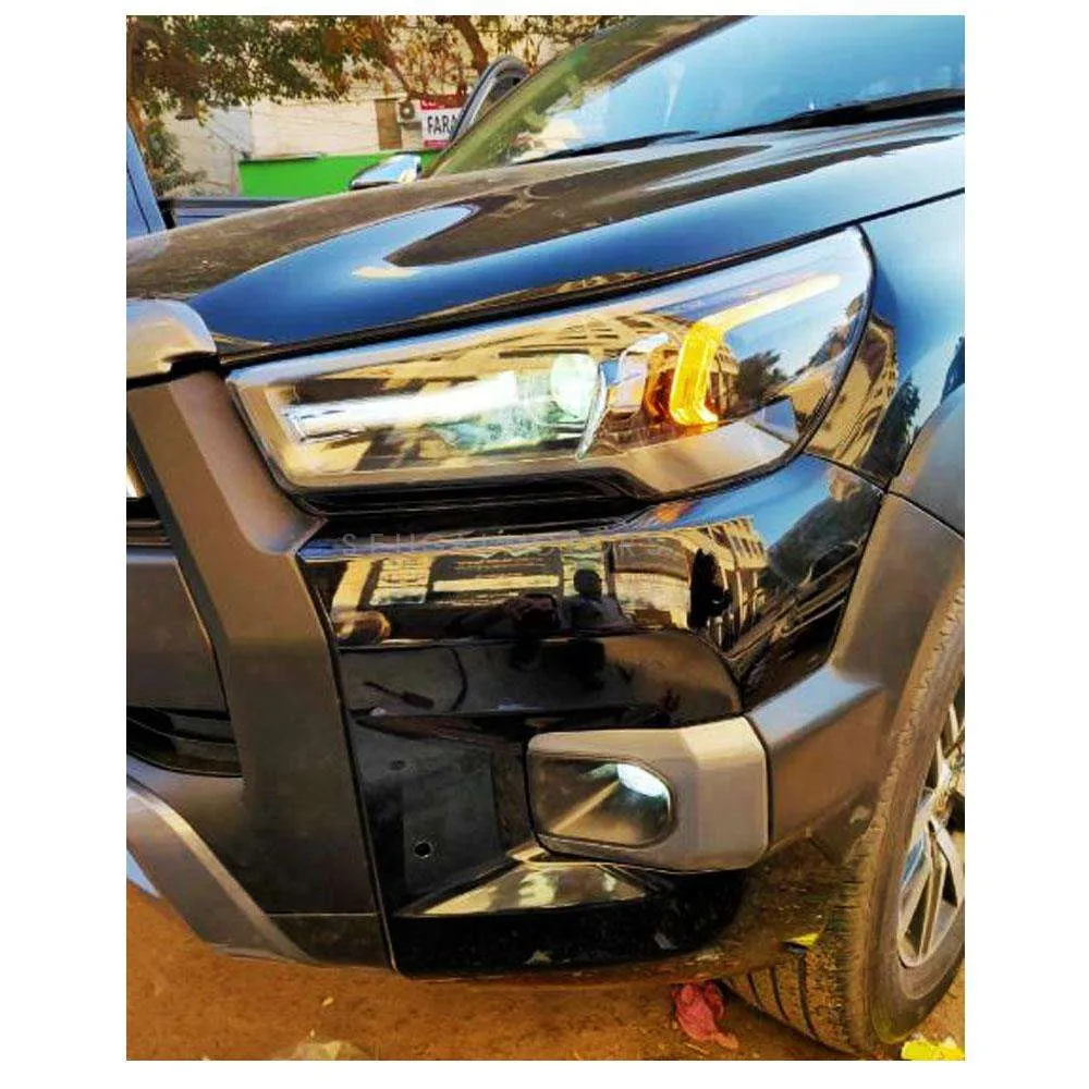 Toyota Vigo 2005 to Rocco OEM 2024 Face Uplift Conversion - Vigo to New Rocco