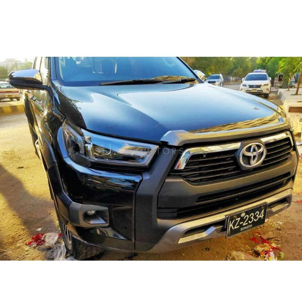 Toyota Vigo 2005 to Rocco OEM 2024 Face Uplift Conversion - Vigo to New Rocco