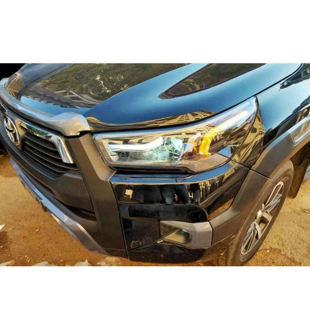 Toyota Vigo 2005 to Rocco OEM 2024 Face Uplift Conversion - Vigo to New Rocco