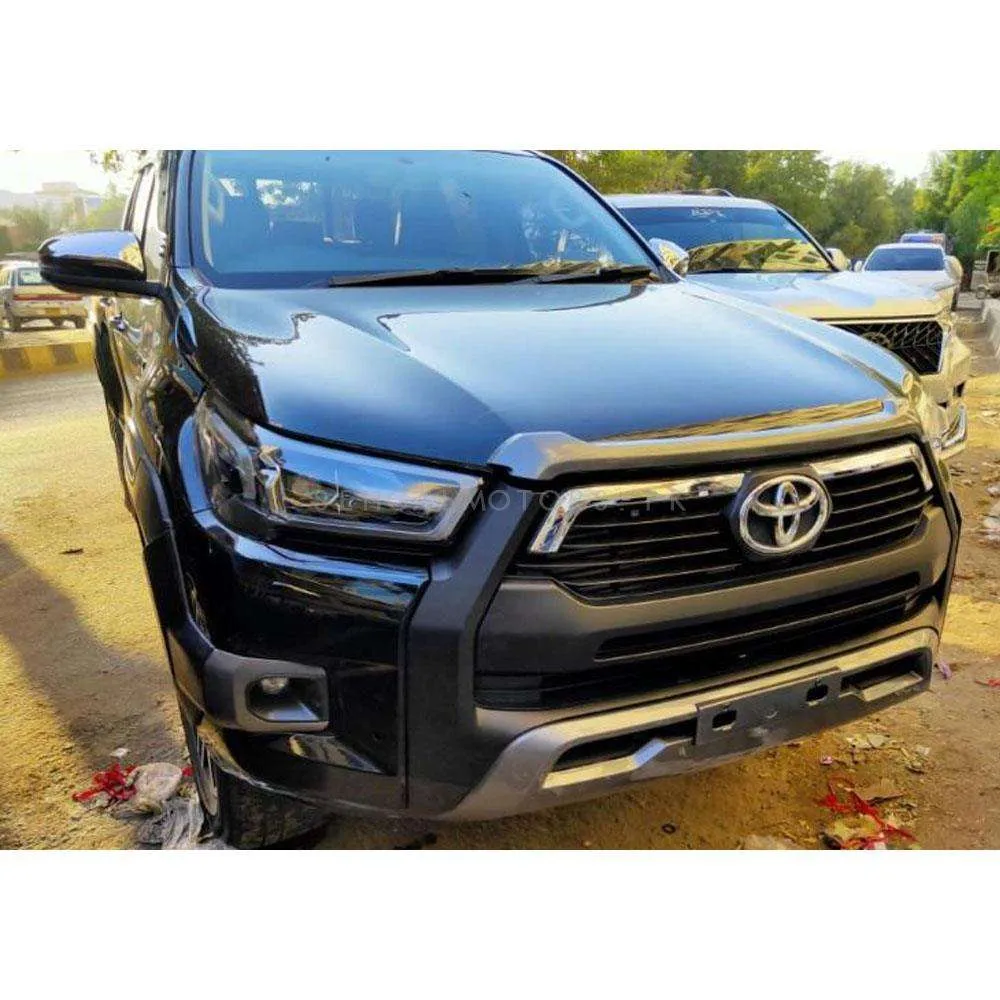 Toyota Vigo 2005 to Rocco OEM 2024 Face Uplift Conversion - Vigo to New Rocco