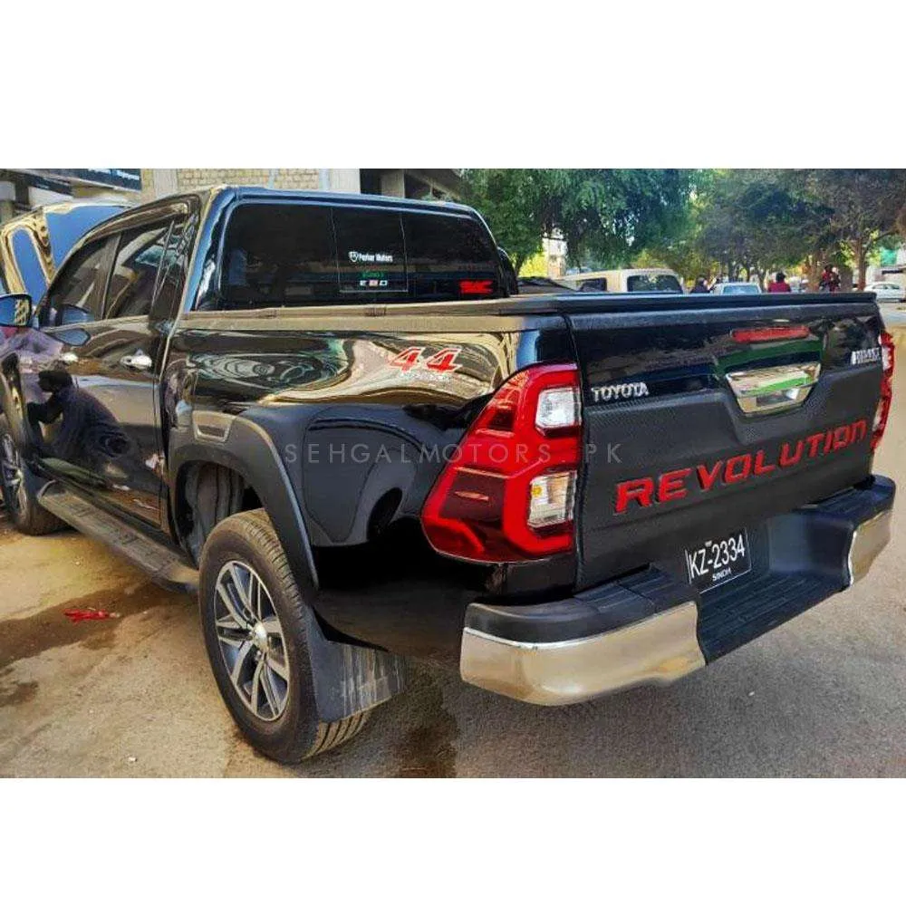 Toyota Vigo 2005 to Rocco OEM 2024 Face Uplift Conversion - Vigo to New Rocco