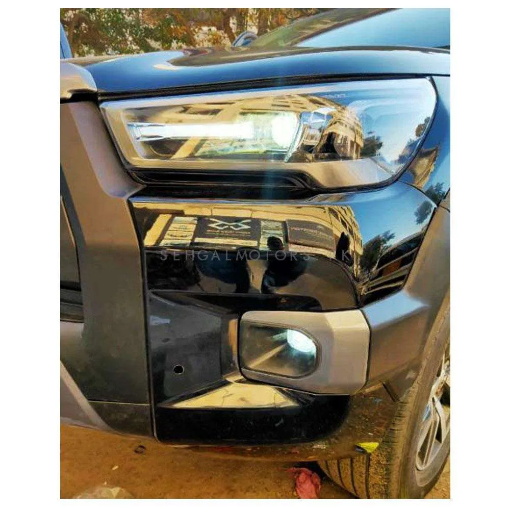 Toyota Vigo 2005 to Rocco OEM 2024 Face Uplift Conversion - Vigo to New Rocco