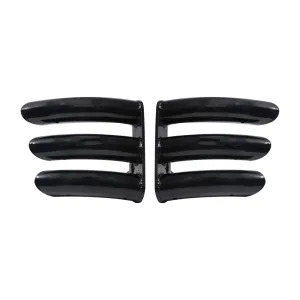 TVS Split Bull Bar for APACHE | Protective Guard for Enhanced Front-End Protection and Off-Road Performance