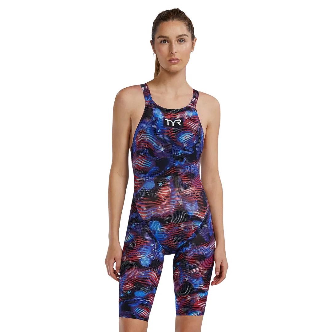 TYR Avictor 2.0 Open Back Kneeskin - Team Price