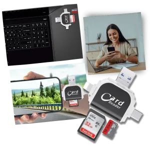 Universal SD Card Adapter