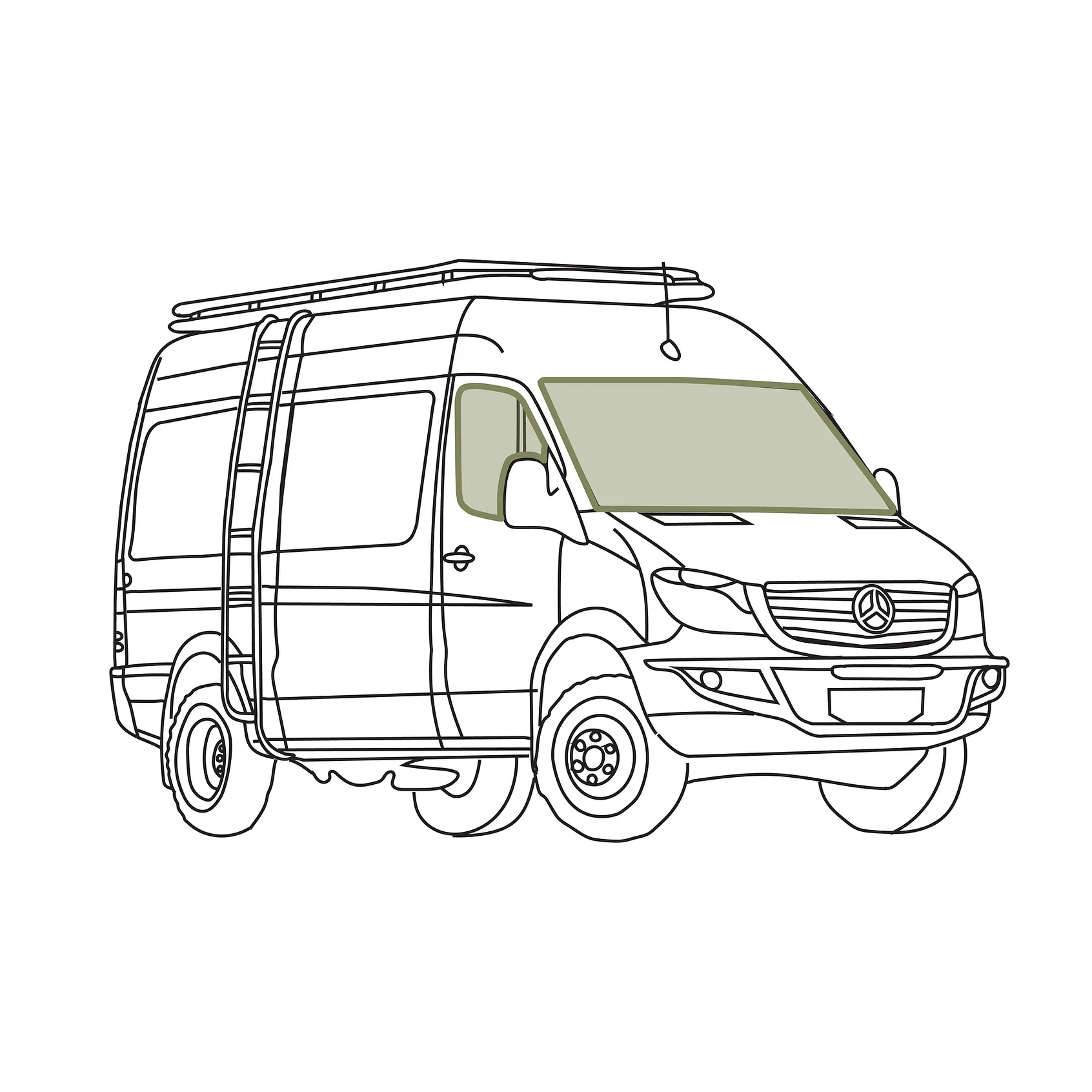 VanEssential Front Cab Kit