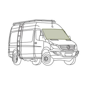 VanEssential Front Windshield Cover