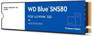 Wd Blue Sn580 - Ssd - 2 Tb - Internal - M.2 2280 - Pcie 4.0 X4 (Nvme)