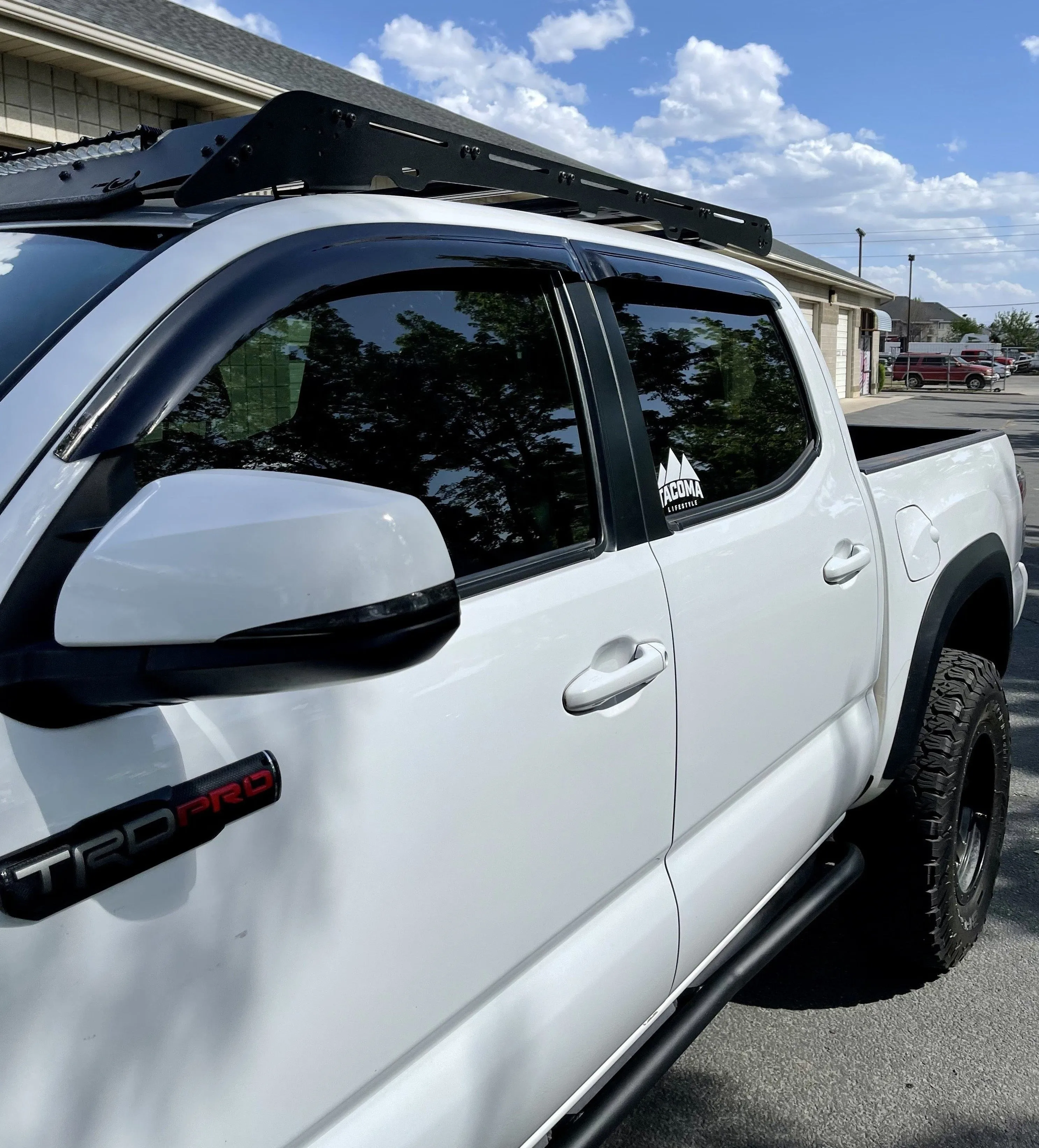 Window Deflectors For Tacoma (2016-2023)
