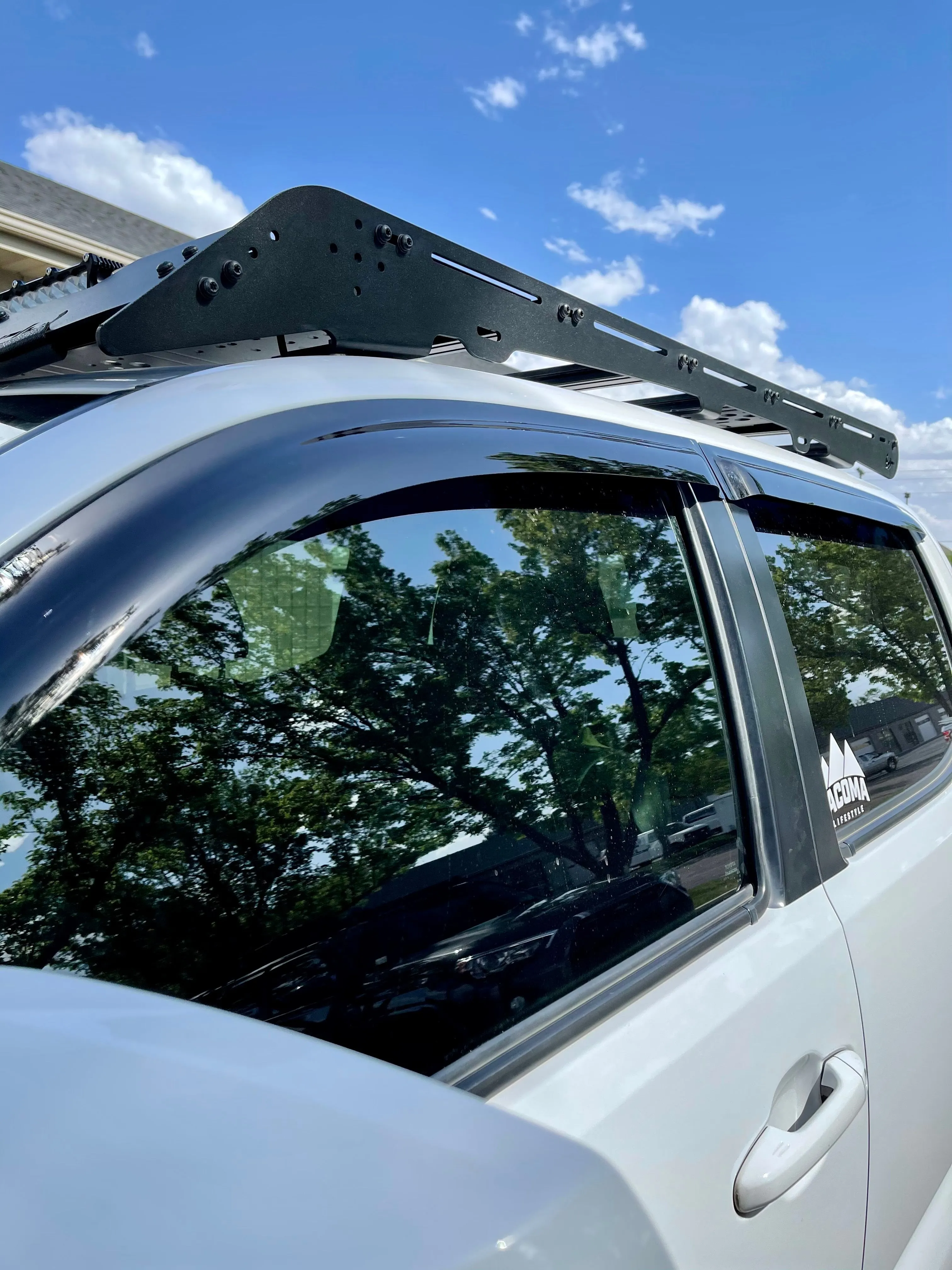 Window Deflectors For Tacoma (2016-2023)