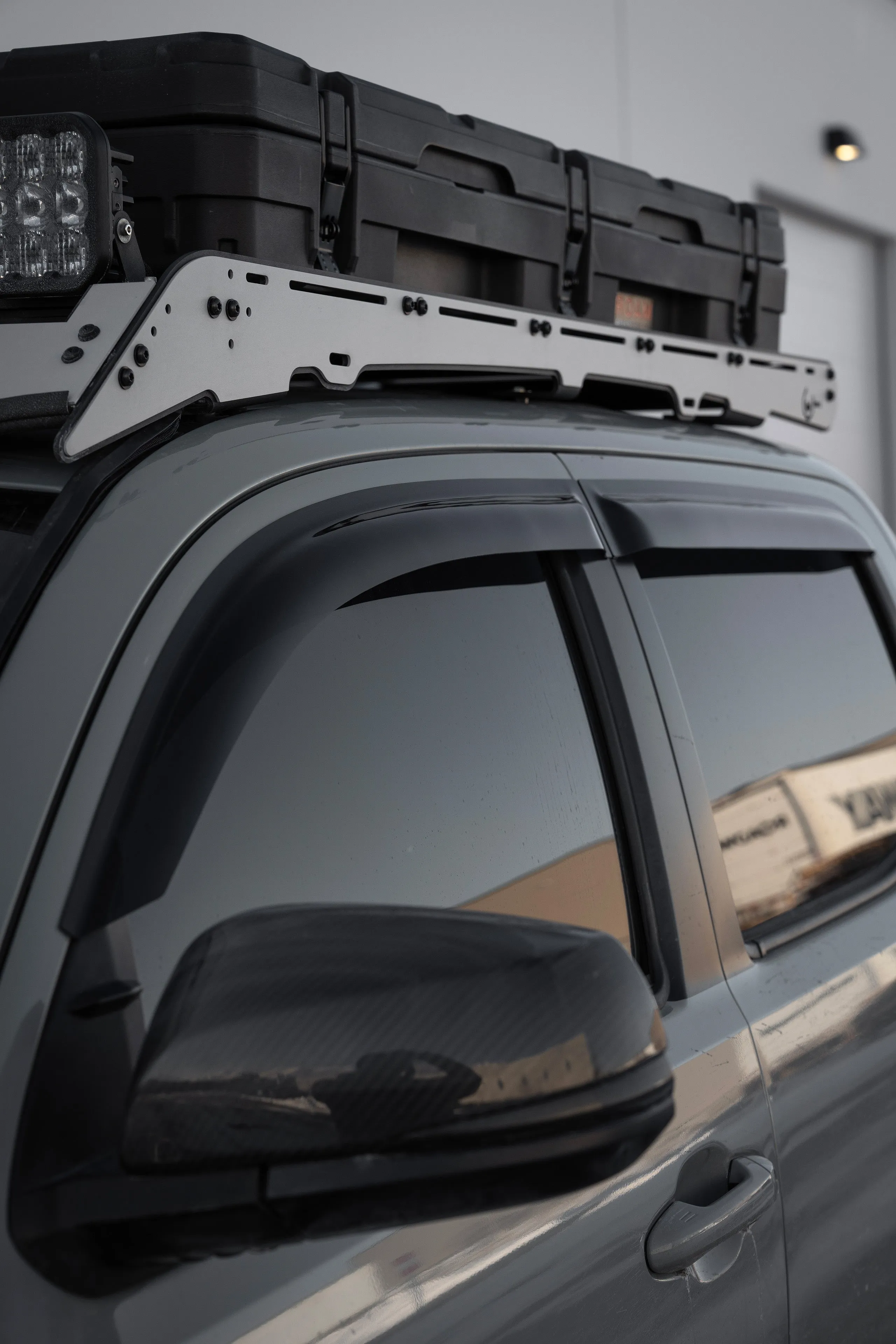 Window Deflectors For Tacoma (2016-2023)