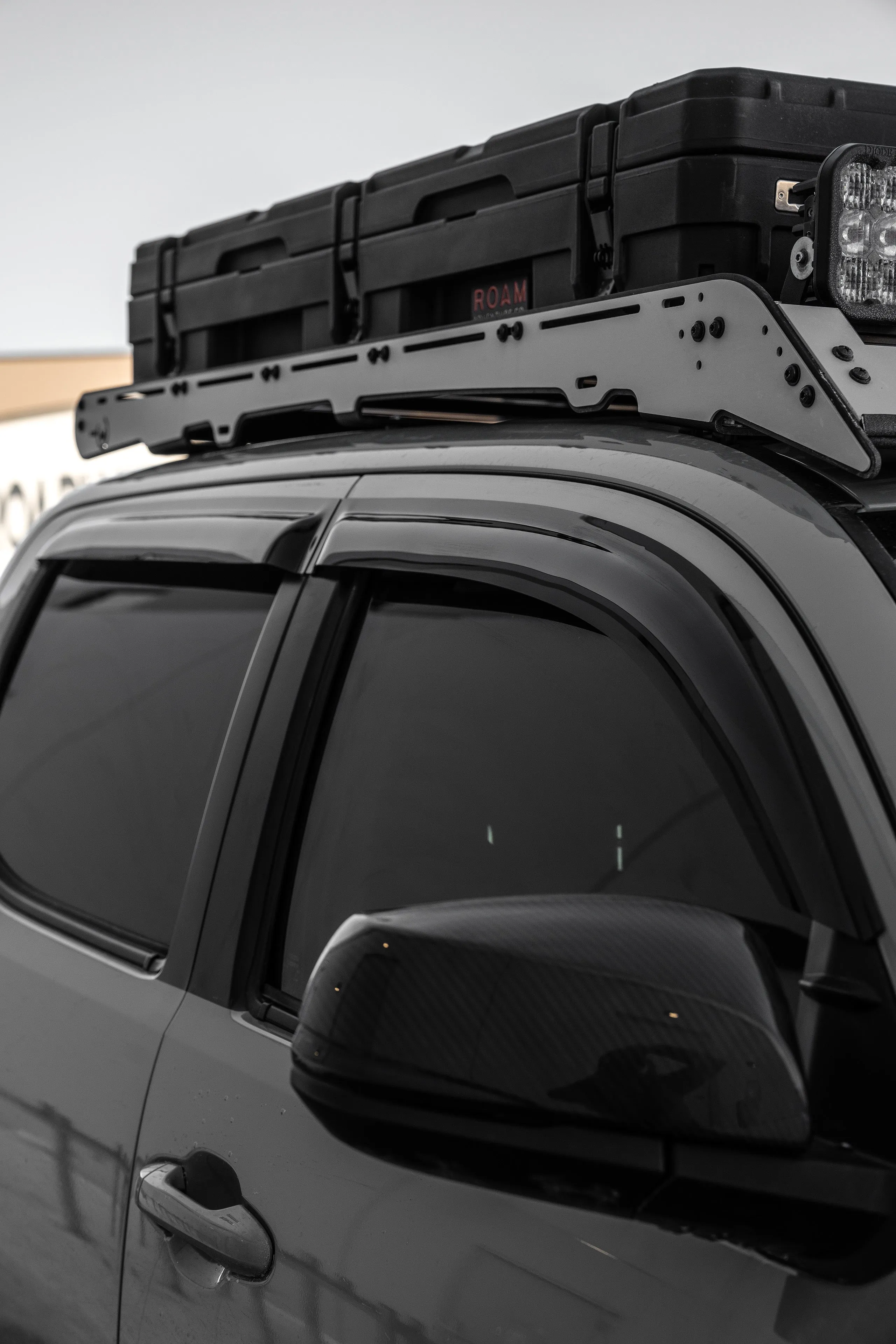 Window Deflectors For Tacoma (2016-2023)