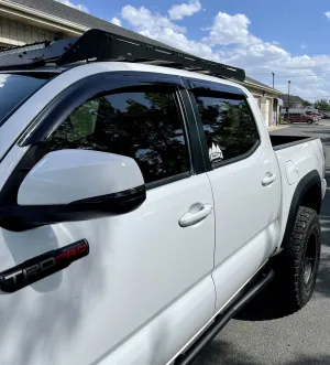 Window Deflectors For Tacoma (2016-2023)