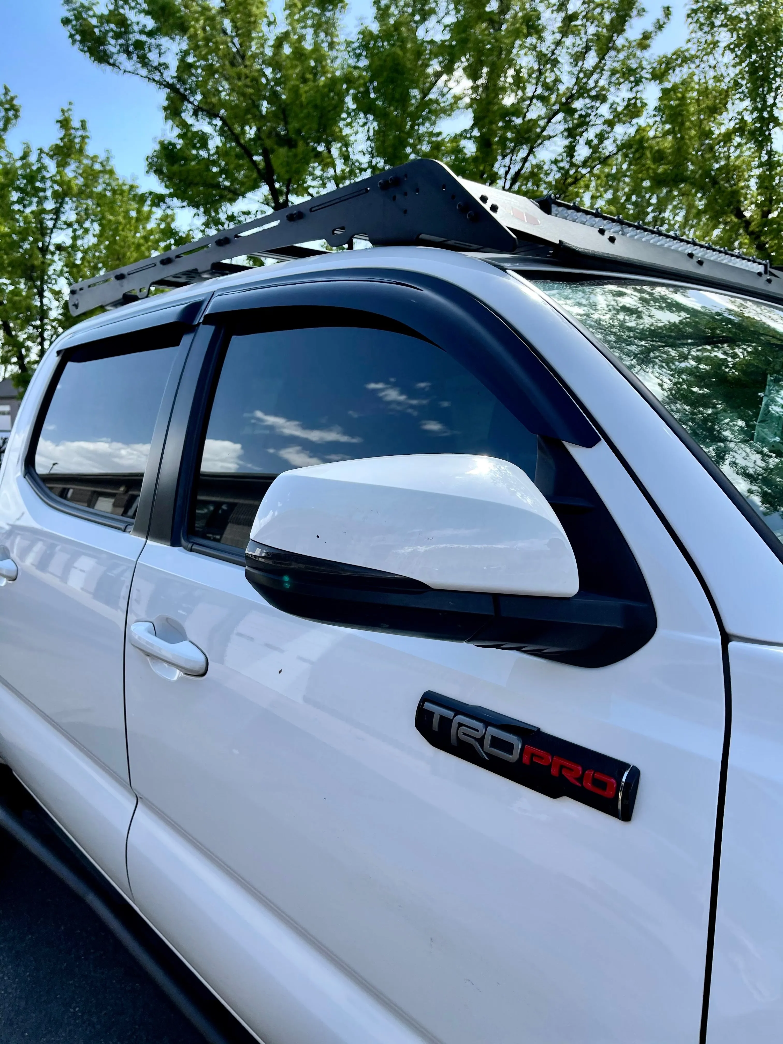 Window Deflectors For Tacoma (2016-2023)