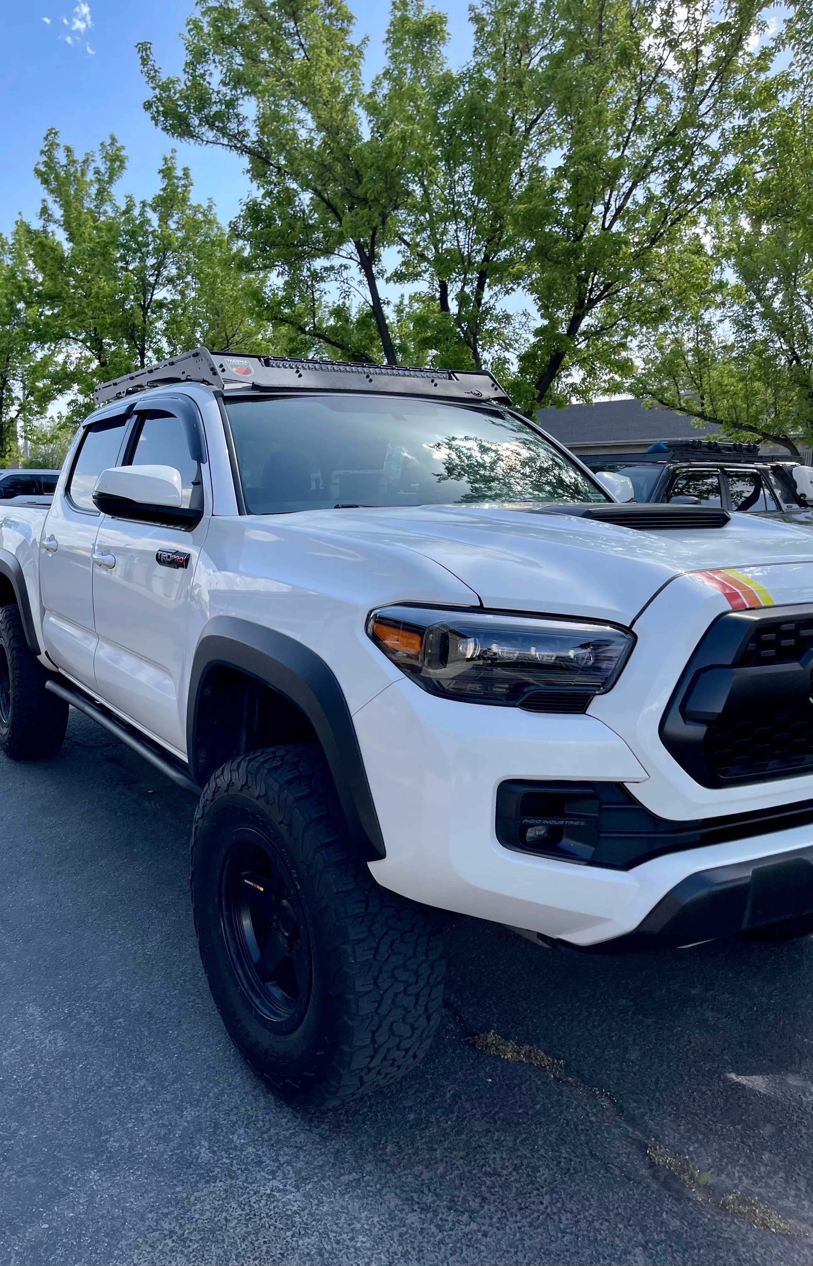 Window Deflectors For Tacoma (2016-2023)