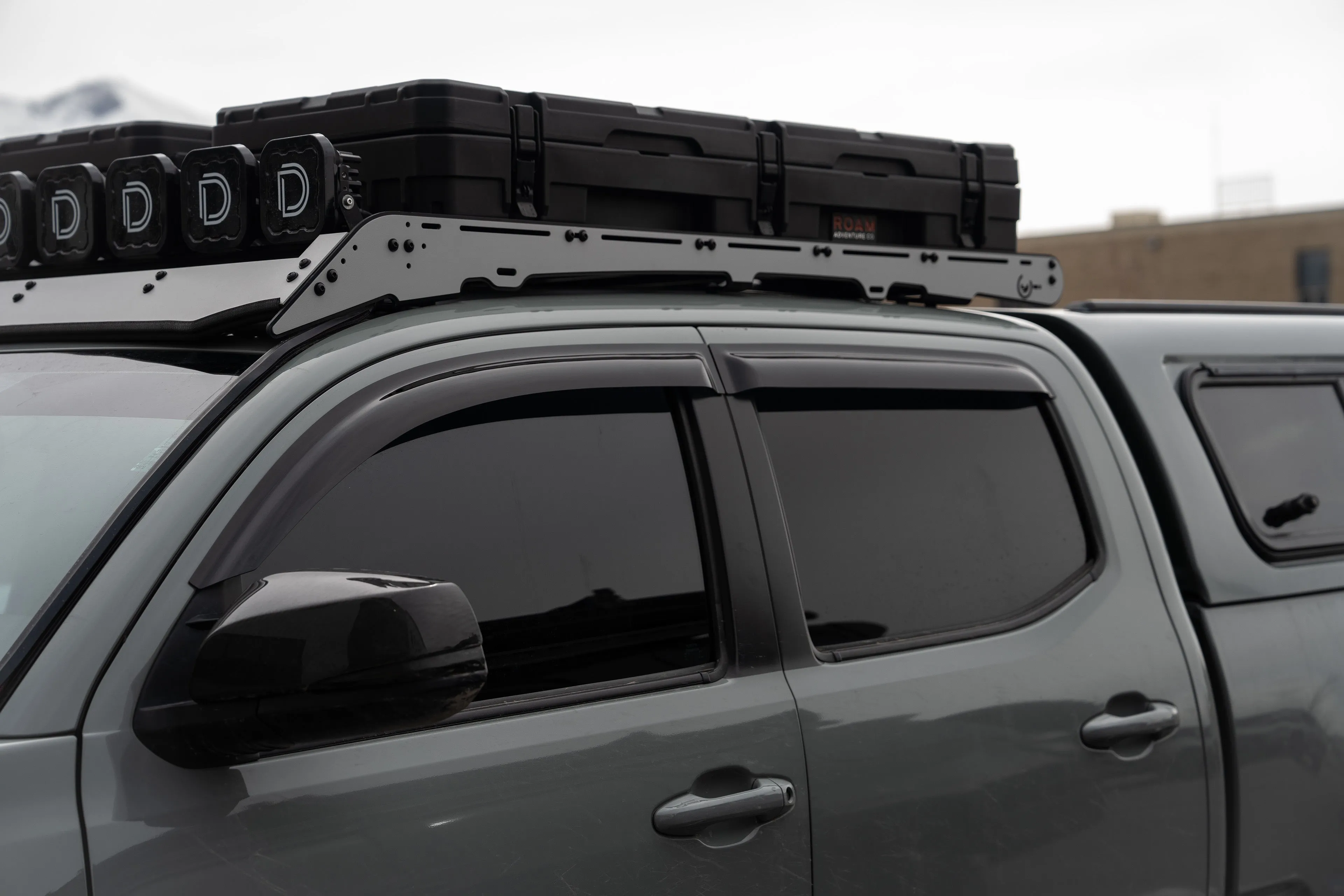 Window Deflectors For Tacoma (2016-2023)