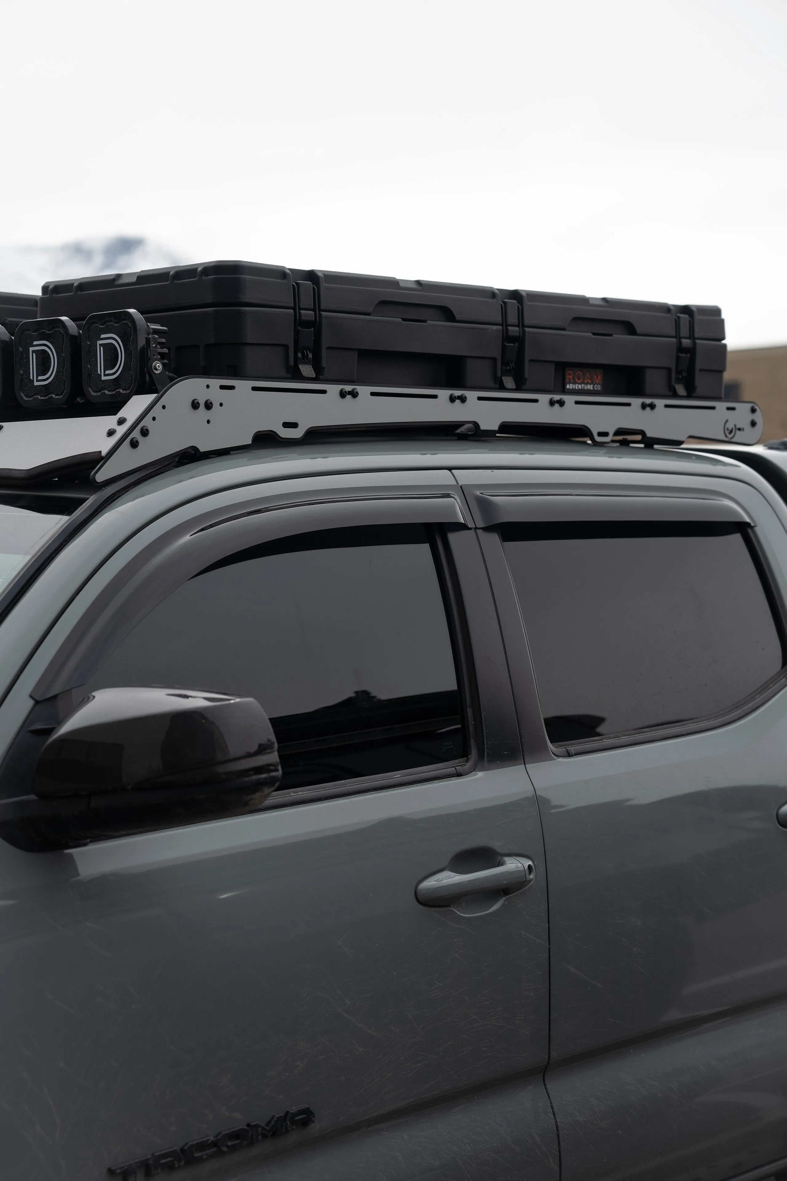 Window Deflectors For Tacoma (2016-2023)