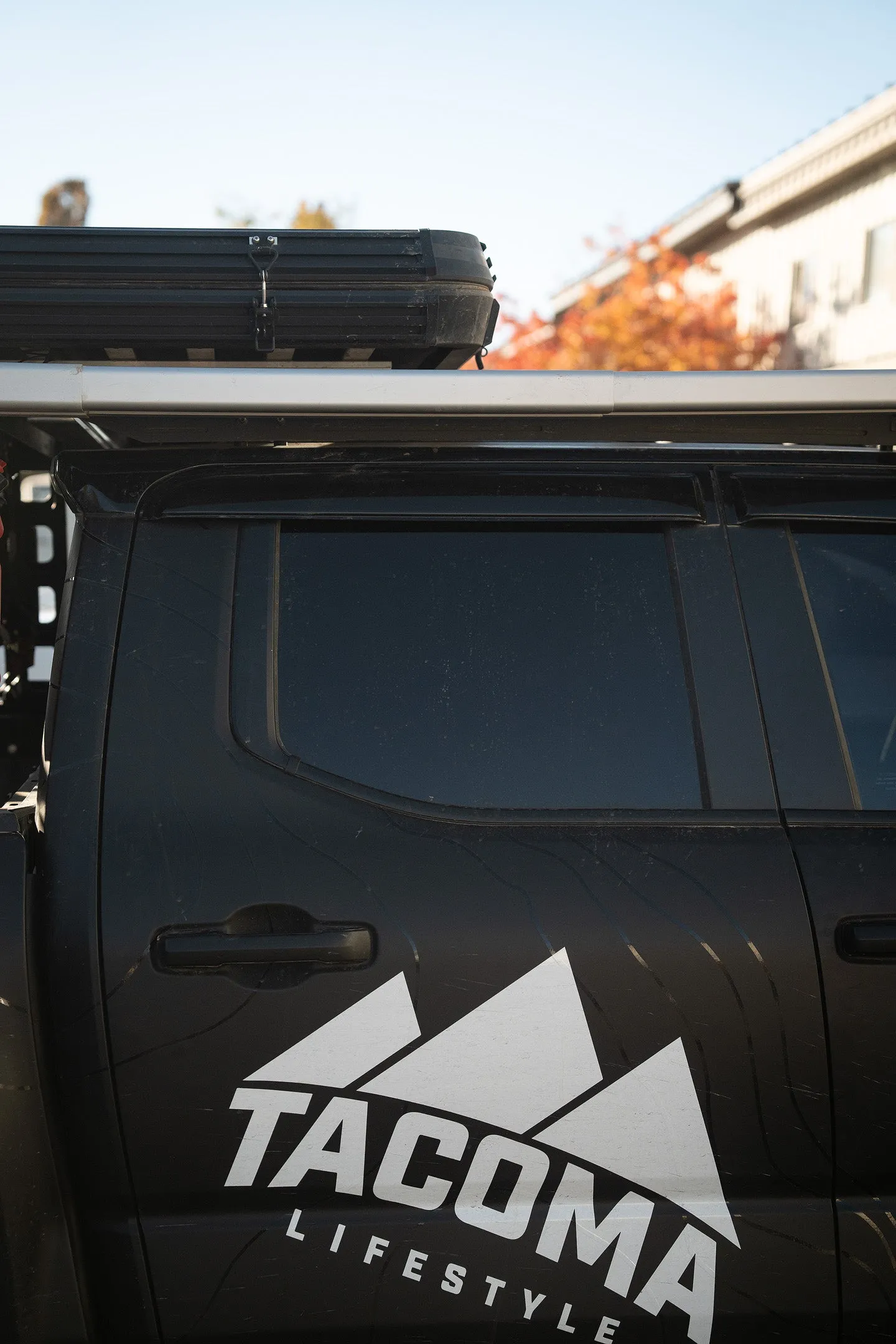 Window Deflectors For Tacoma (2024-Current)