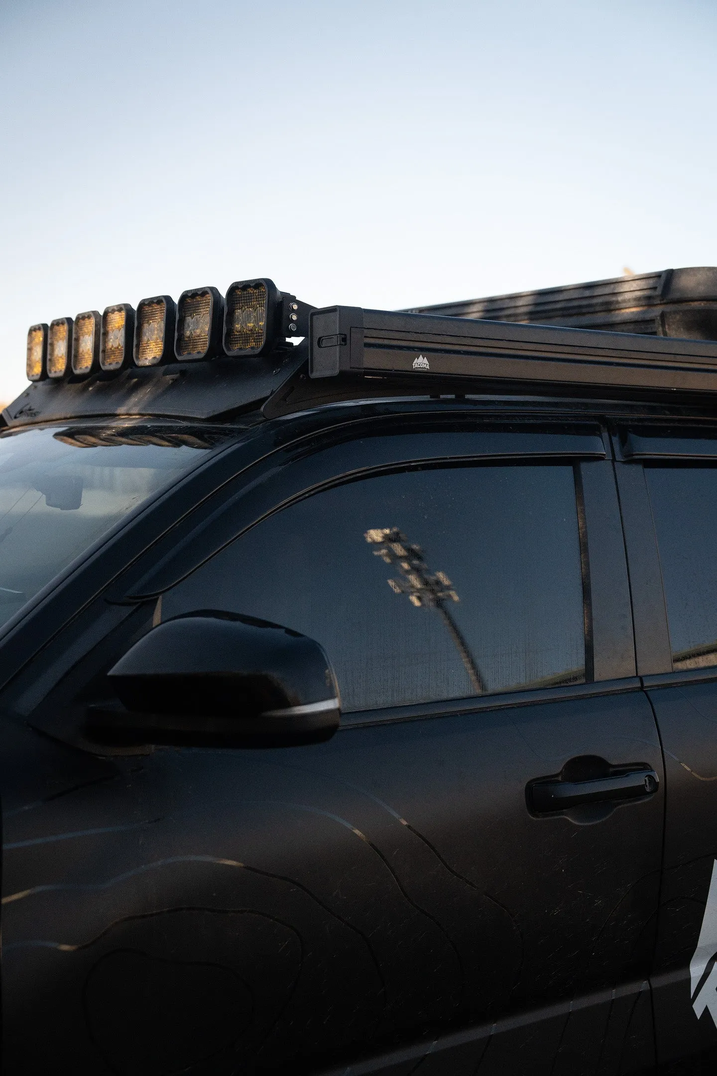 Window Deflectors For Tacoma (2024-Current)