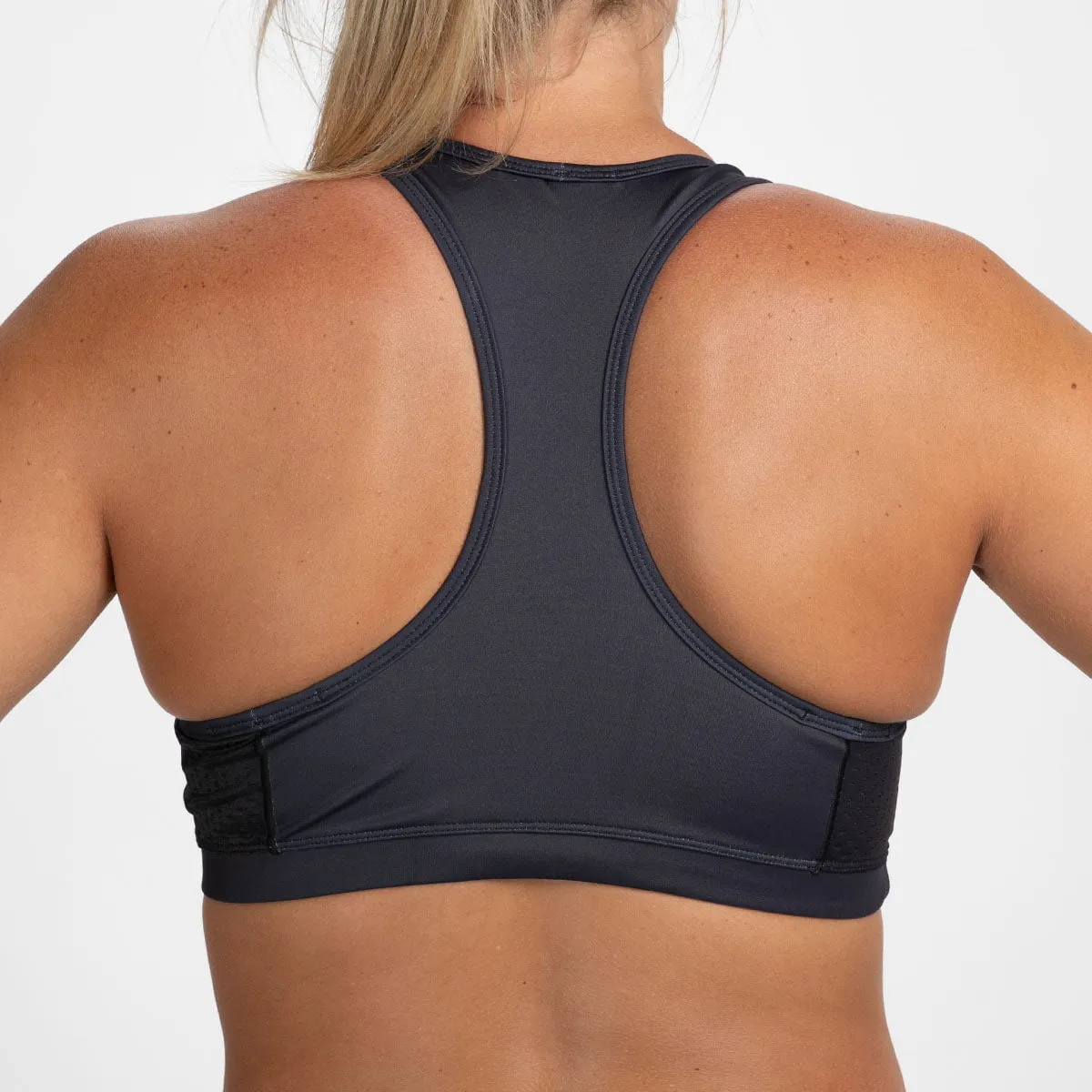 Women's Core Tri Bra - Black