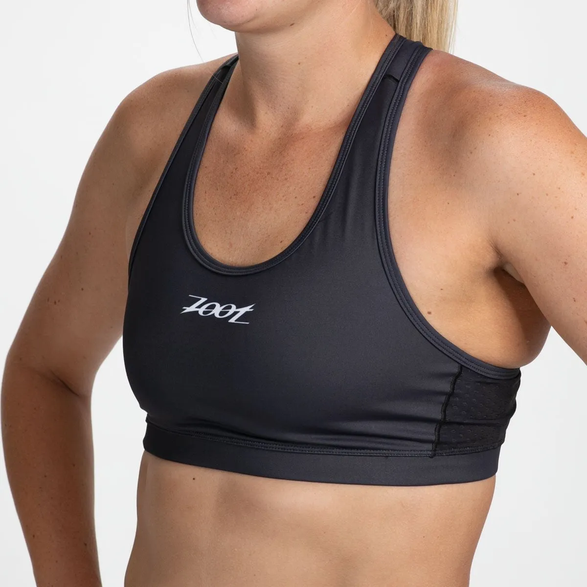 Women's Core Tri Bra - Black