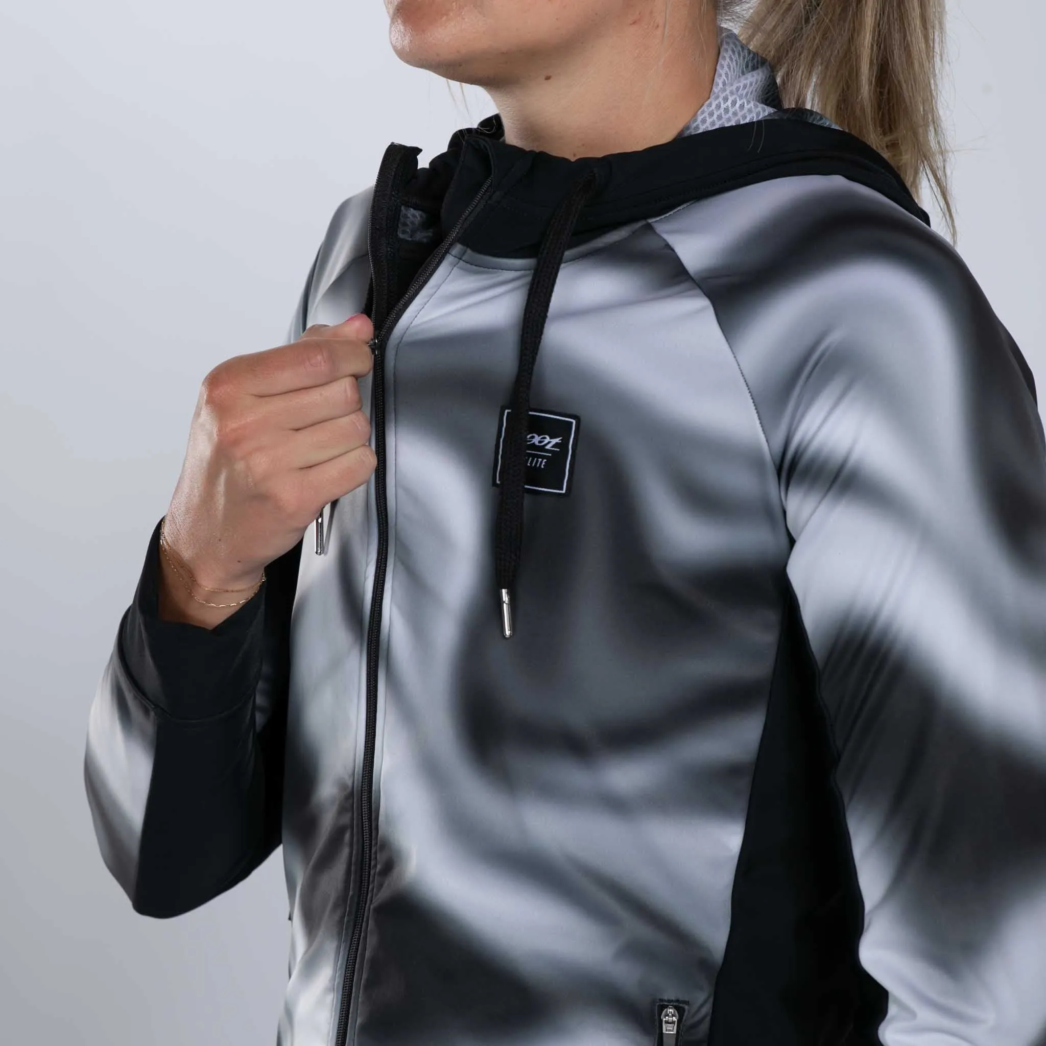 Women's Elite Thermo Shield Hoodie - Blur