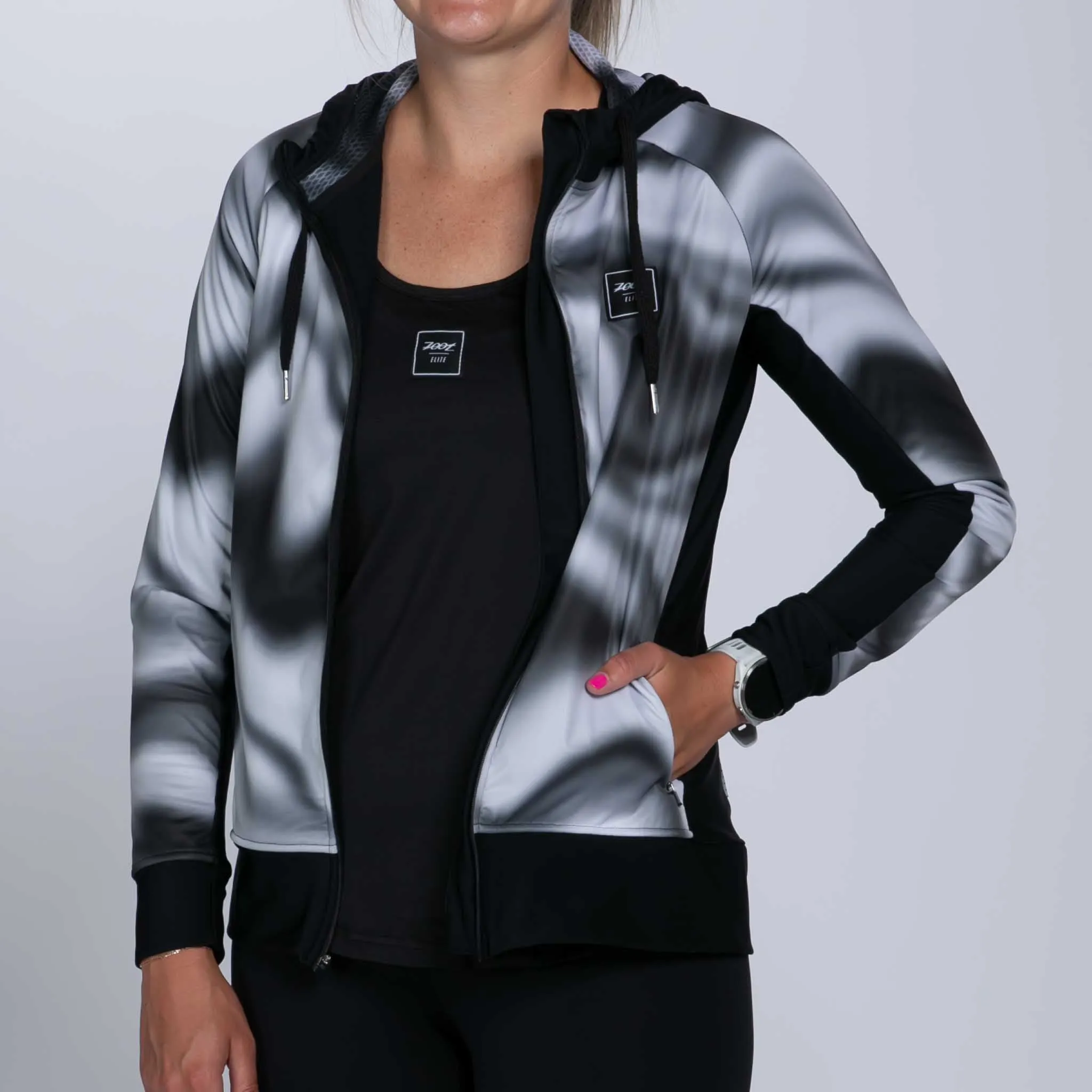 Women's Elite Thermo Shield Hoodie - Blur