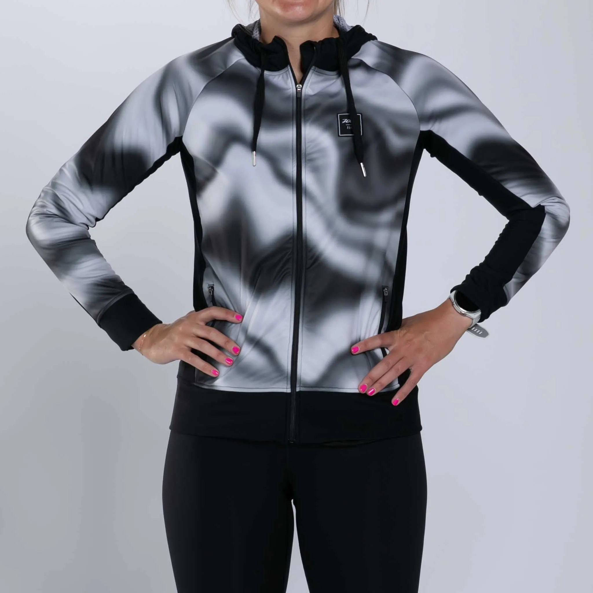 Women's Elite Thermo Shield Hoodie - Blur