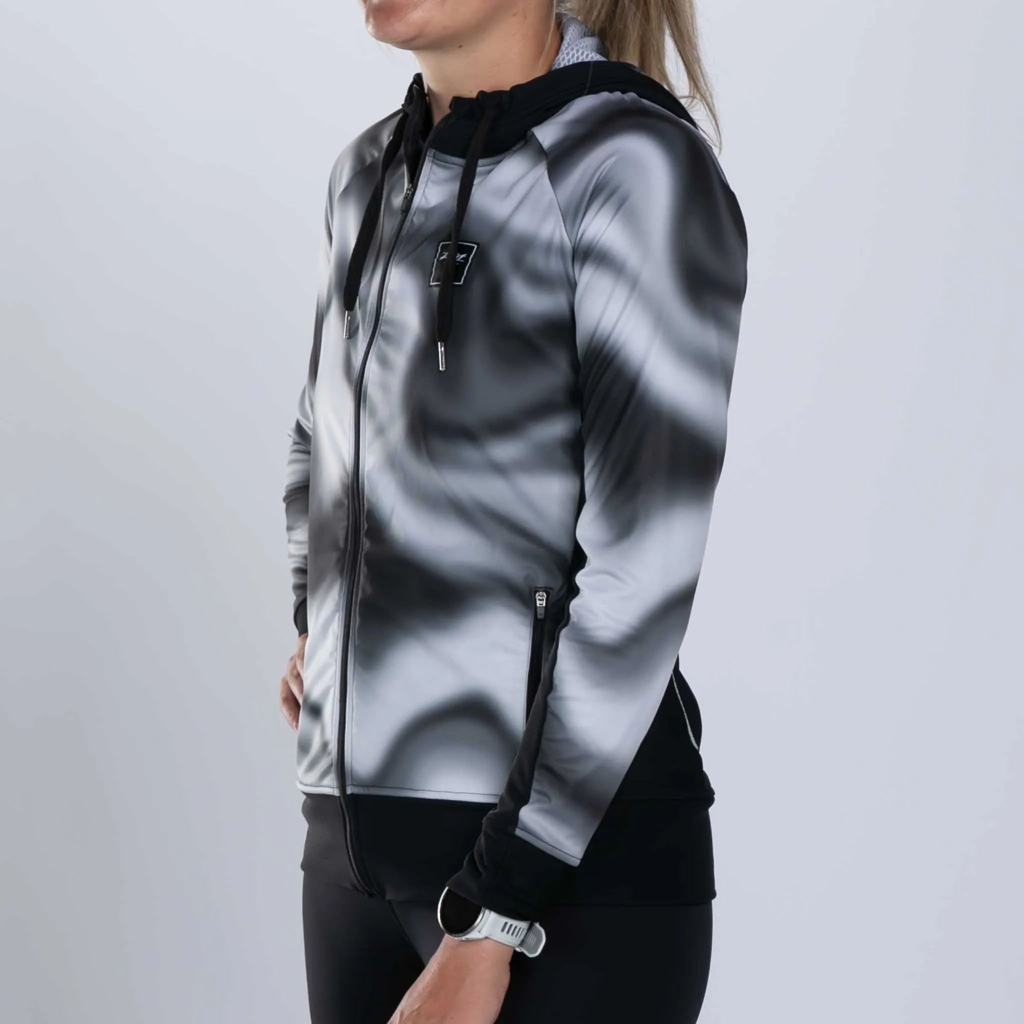 Women's Elite Thermo Shield Hoodie - Blur