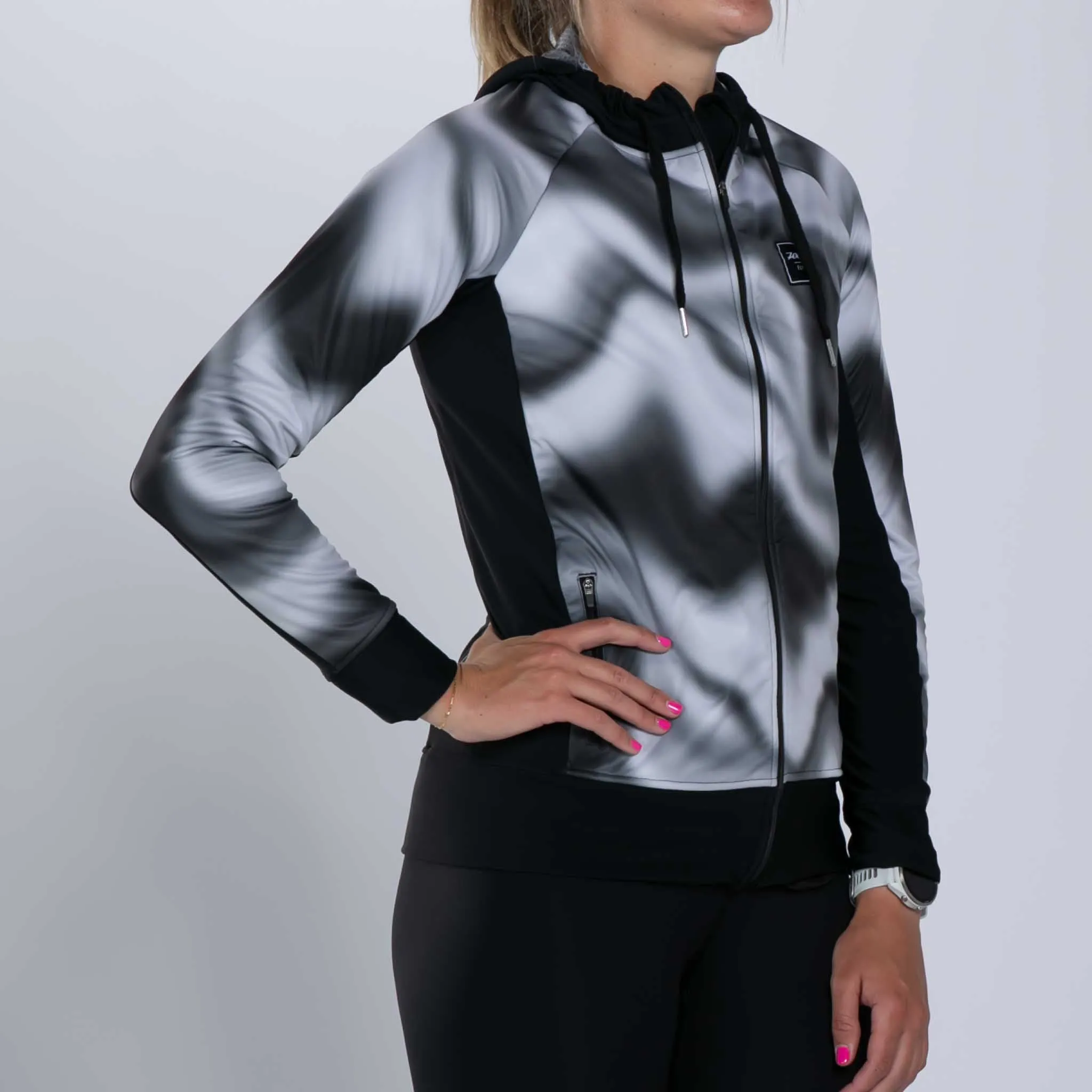 Women's Elite Thermo Shield Hoodie - Blur