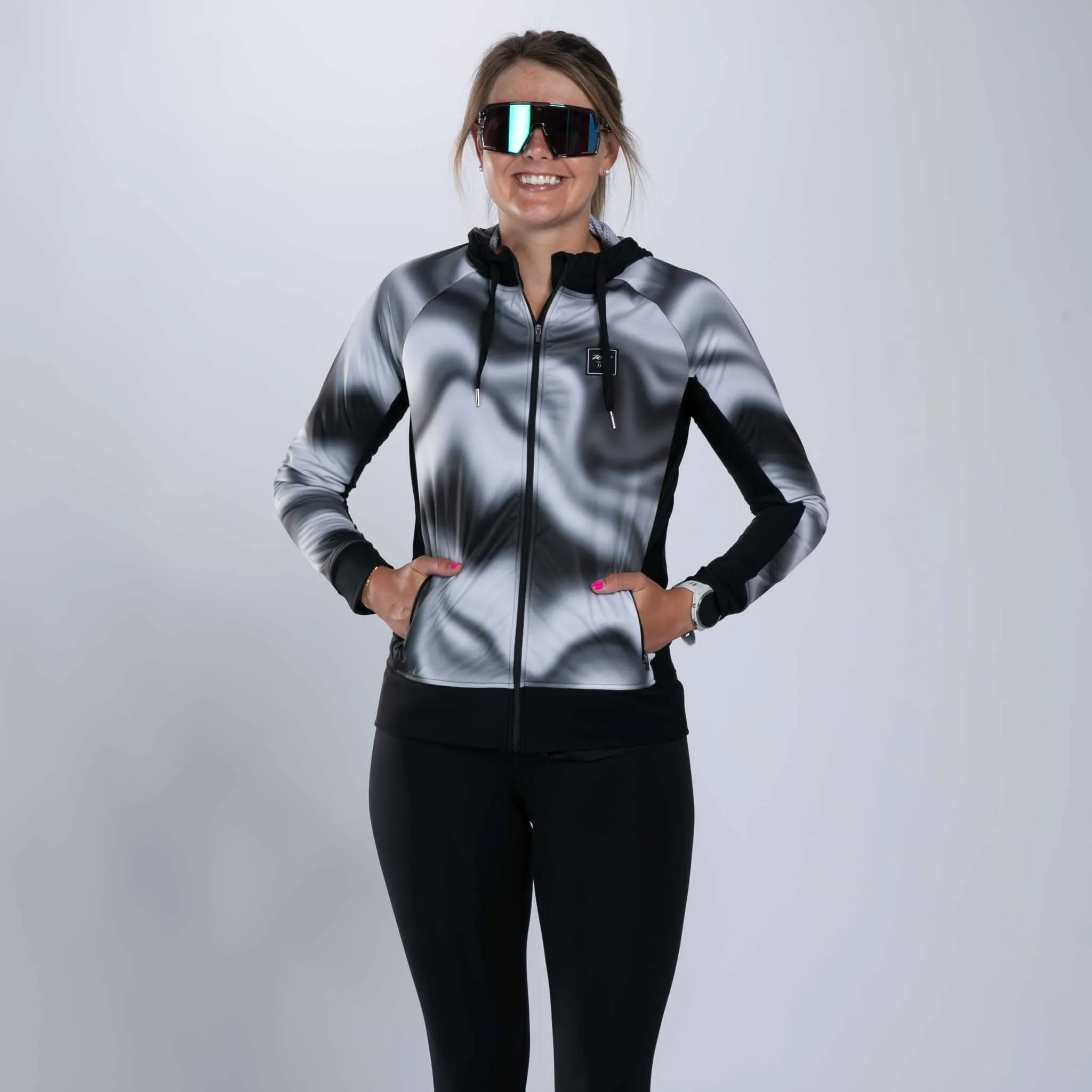 Women's Elite Thermo Shield Hoodie - Blur