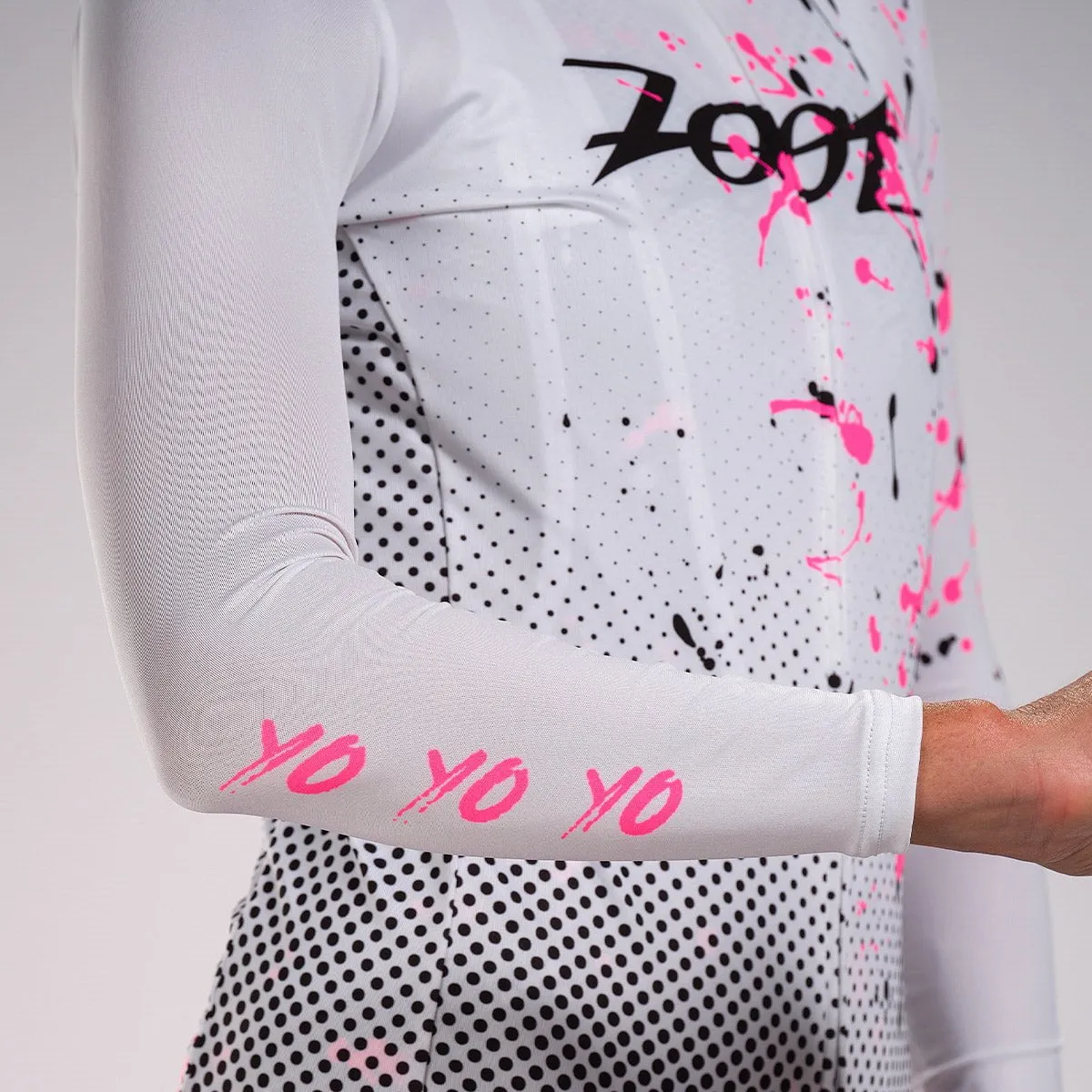 Women's Ltd Cycle Sun Stop Ls Jersey - Yoyoyo