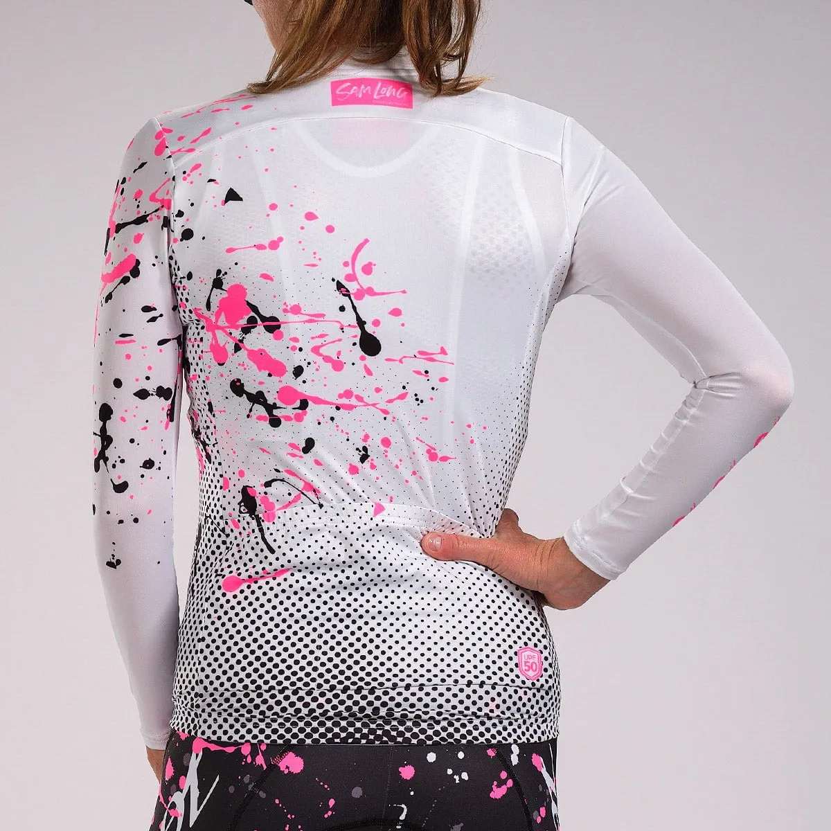 Women's Ltd Cycle Sun Stop Ls Jersey - Yoyoyo