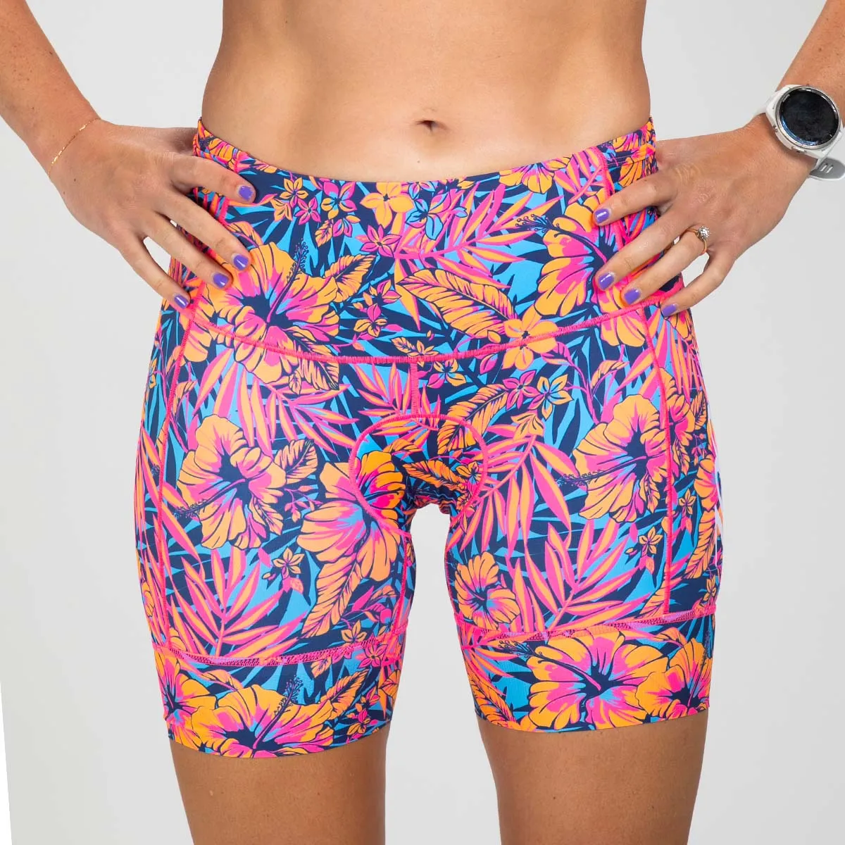Women's Ltd Tri 6" Short - Club Aloha