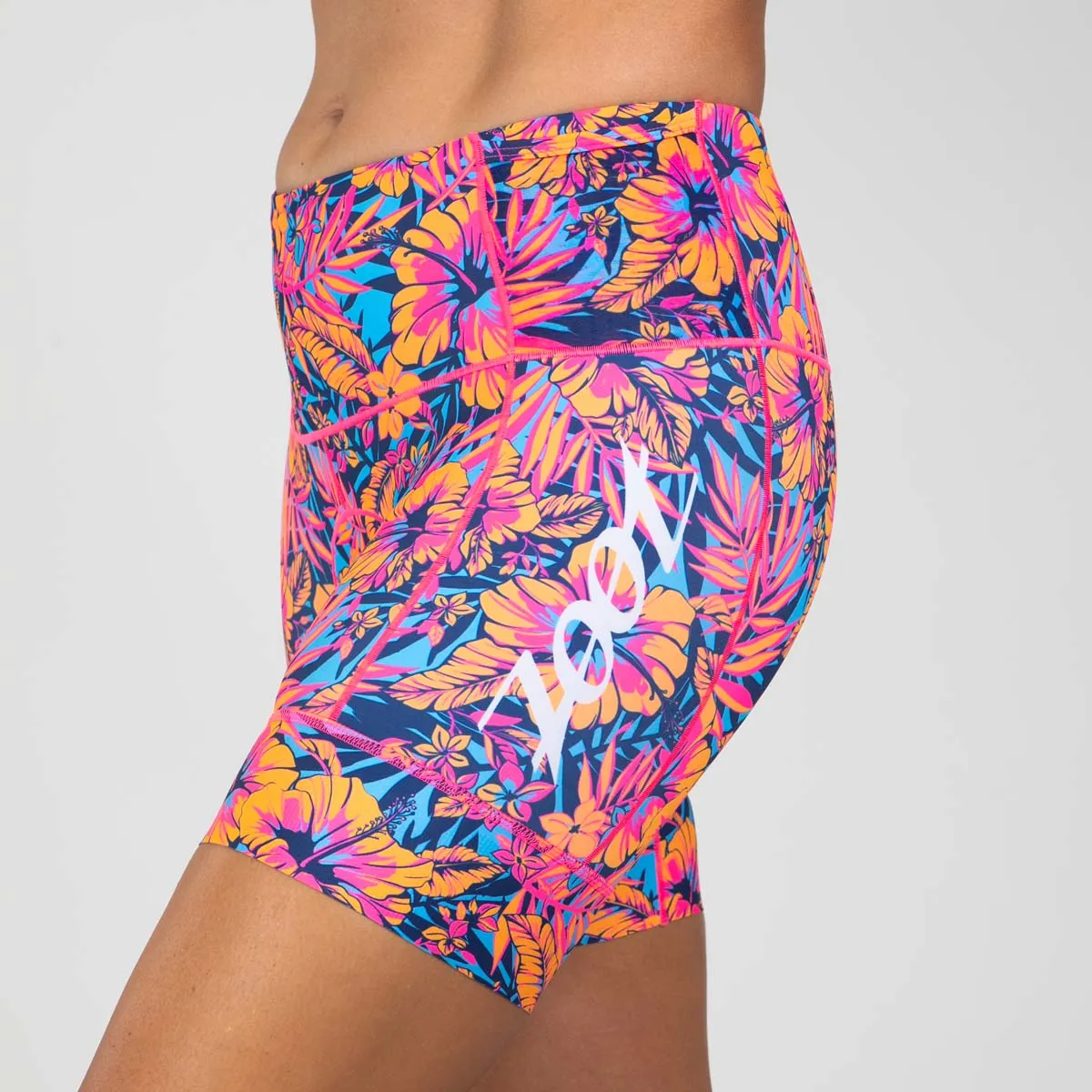 Women's Ltd Tri 6" Short - Club Aloha