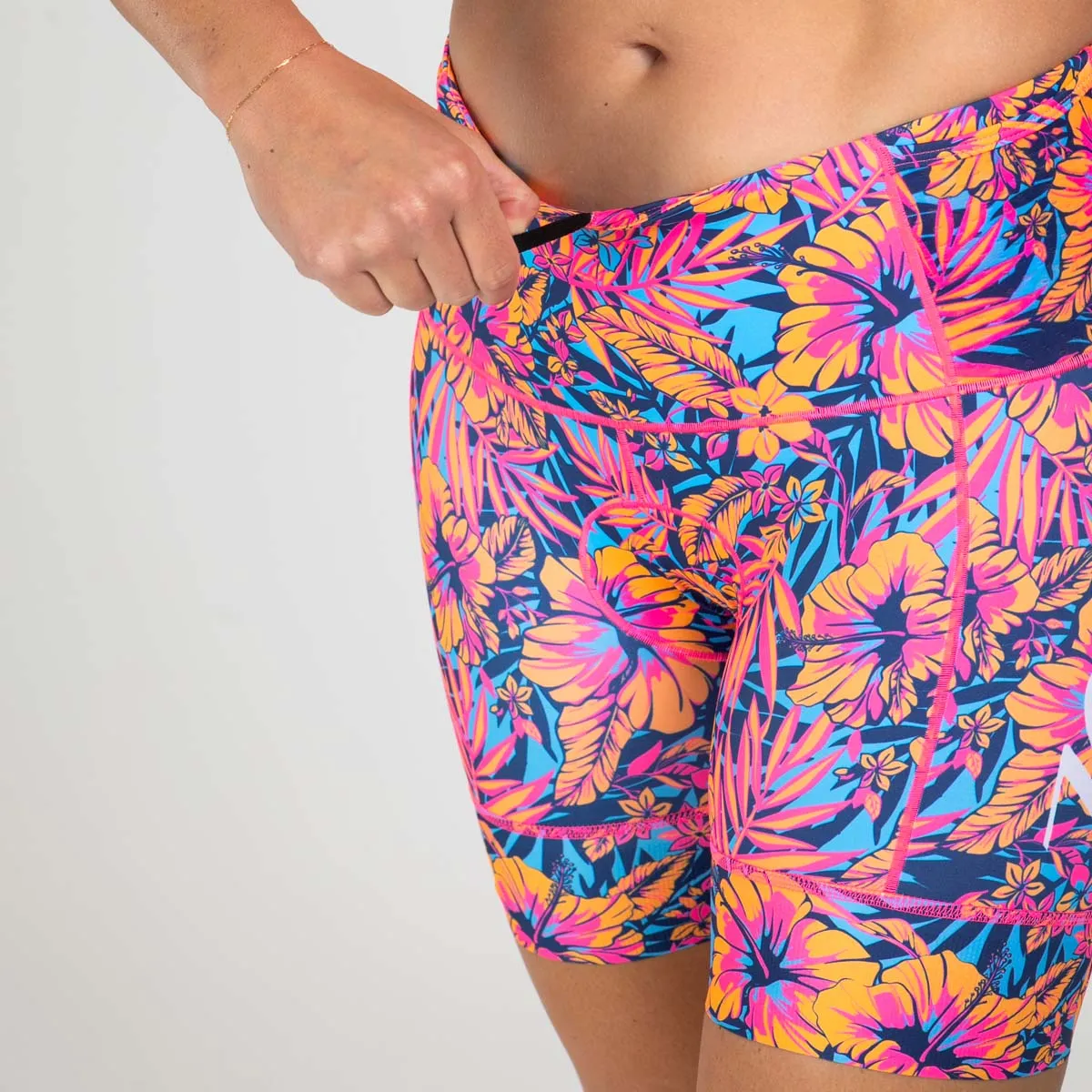 Women's Ltd Tri 6" Short - Club Aloha