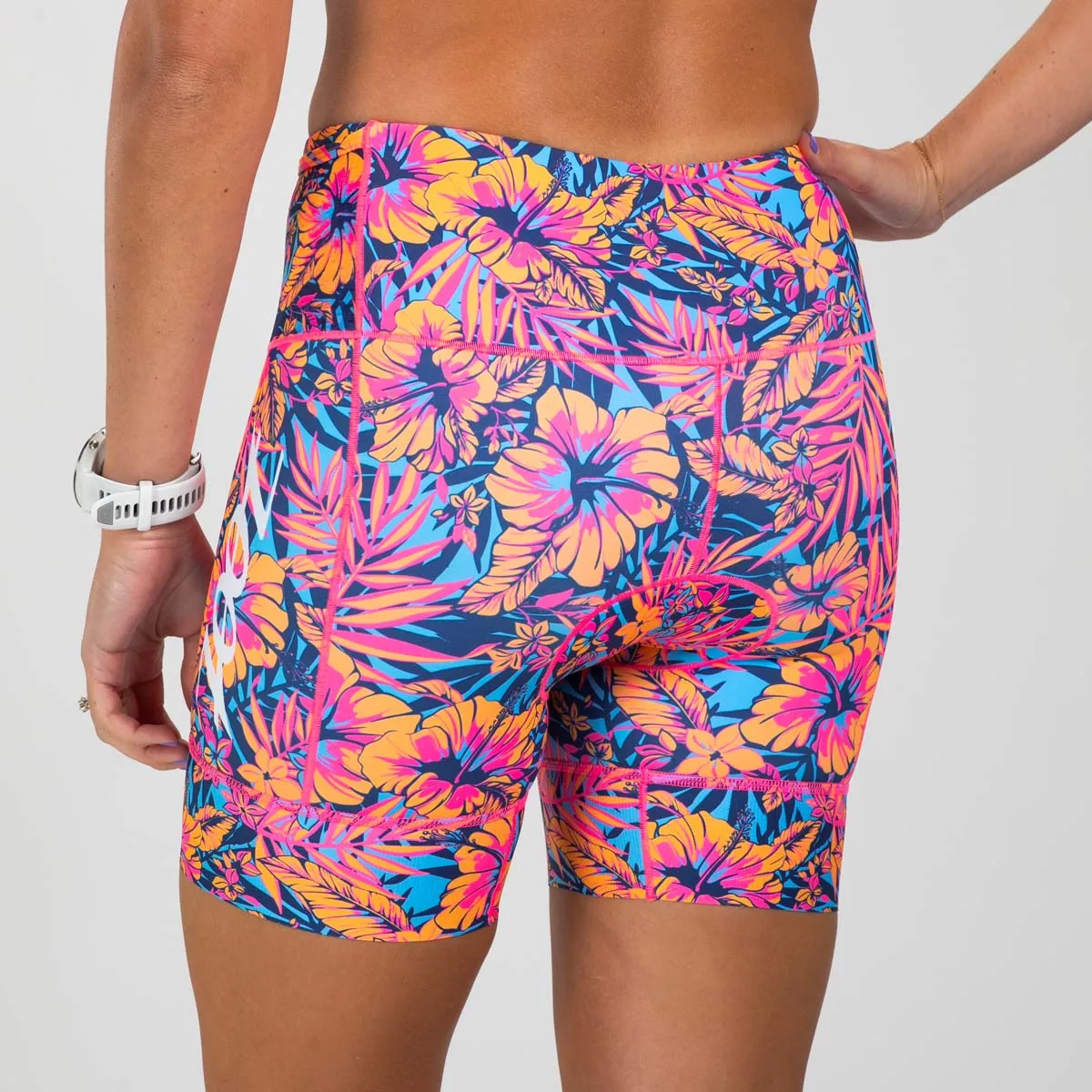 Women's Ltd Tri 6" Short - Club Aloha