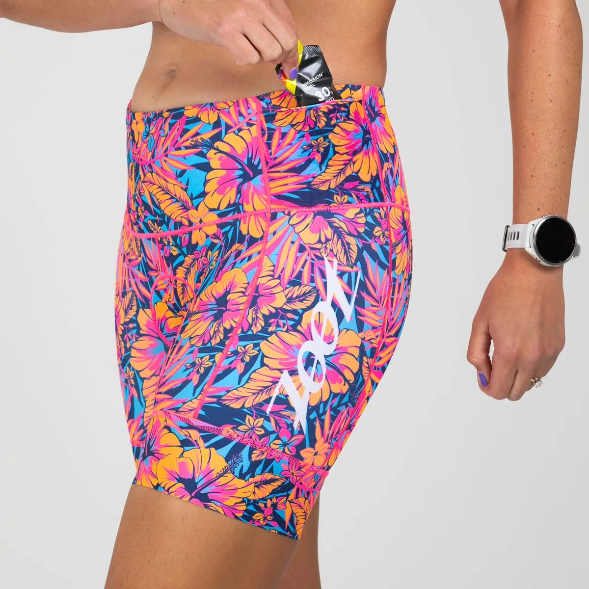 Women's Ltd Tri 6" Short - Club Aloha