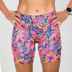 Women's Ltd Tri 6" Short - Club Aloha
