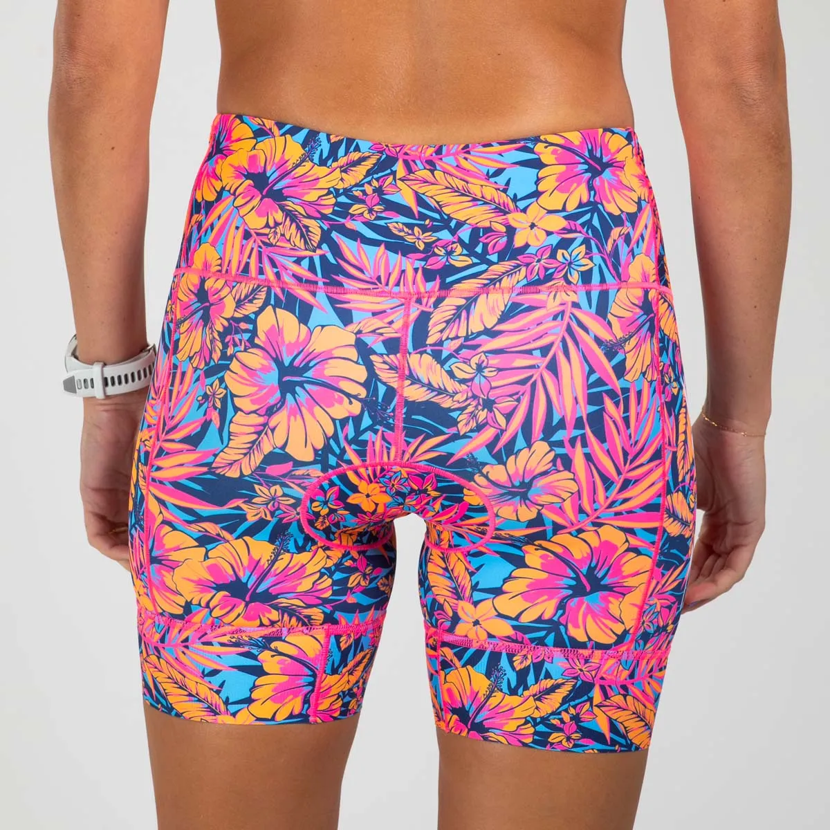 Women's Ltd Tri 6" Short - Club Aloha