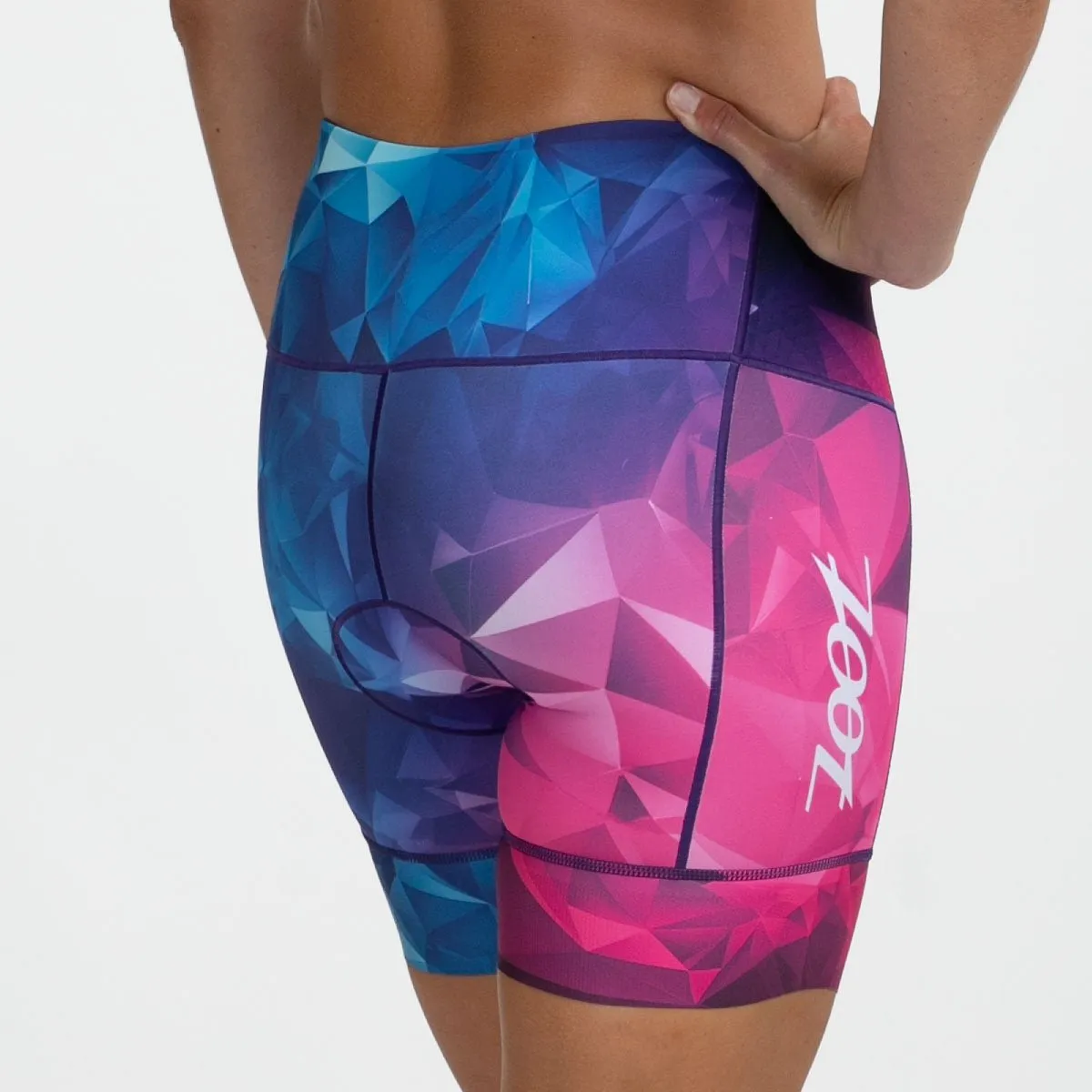Women's Ltd Tri 6" Short - Crystal
