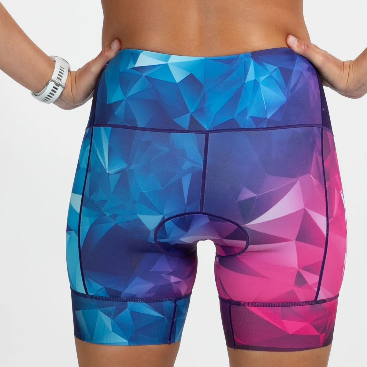 Women's Ltd Tri 6" Short - Crystal