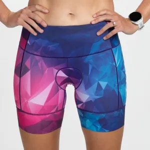 Women's Ltd Tri 6" Short - Crystal