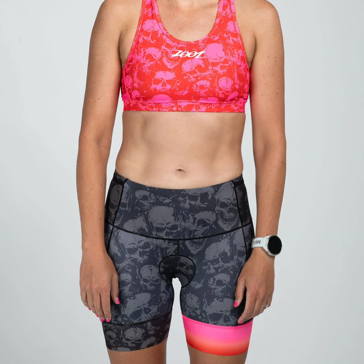 Women's Ltd Tri 6" Short - Darkside