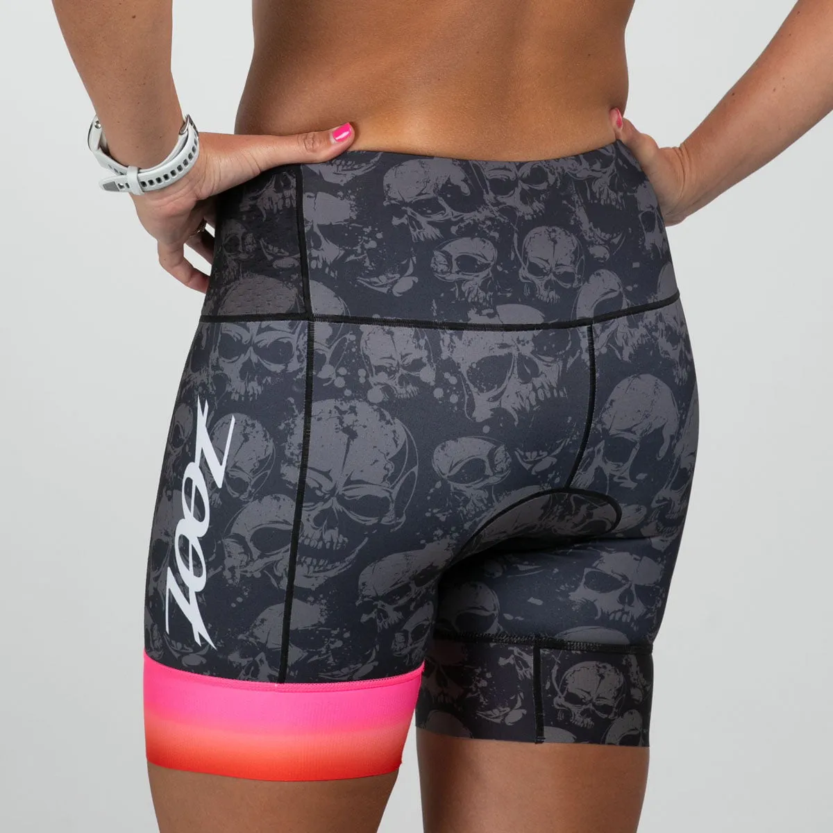 Women's Ltd Tri 6" Short - Darkside