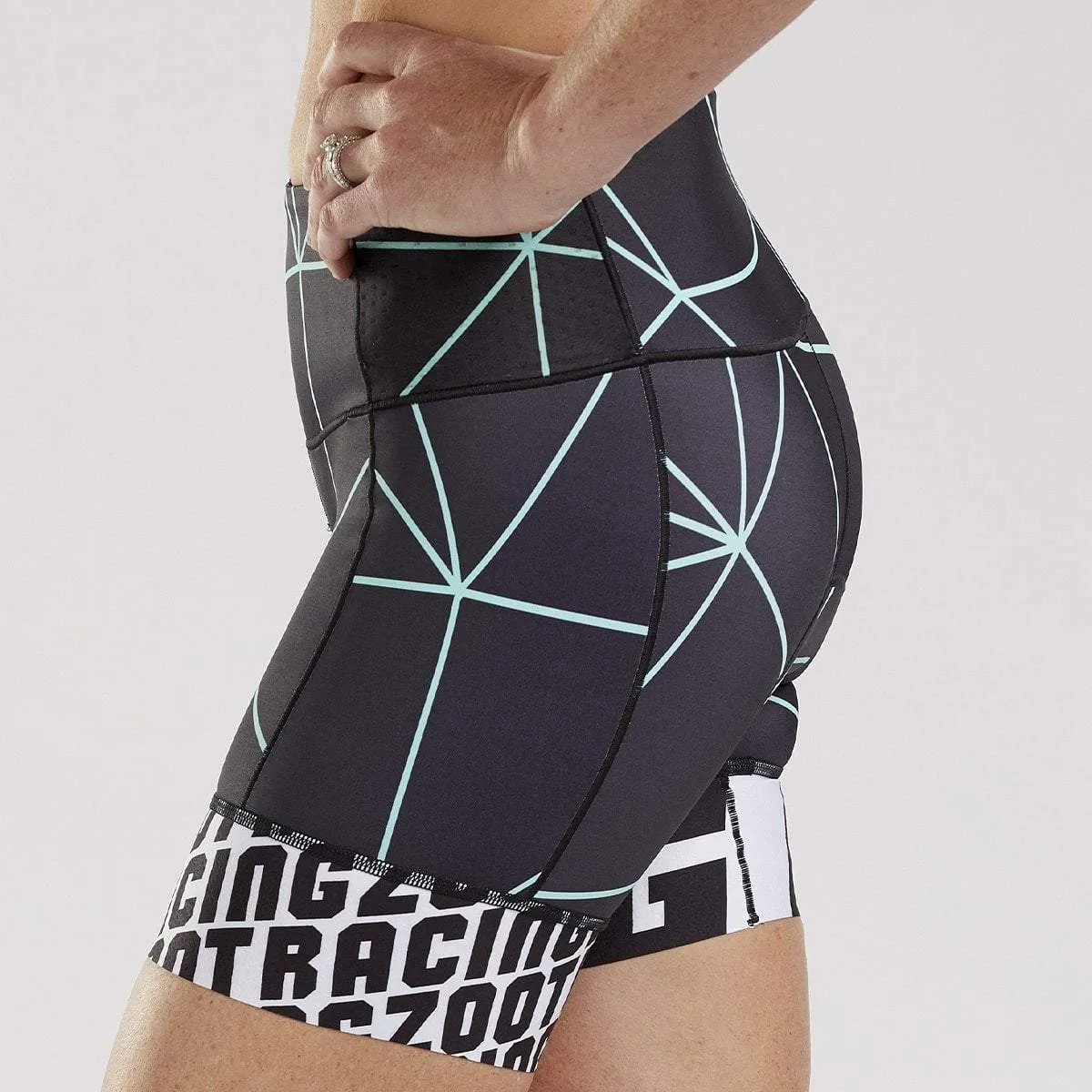 Women's Ltd Tri 6" Short - Zoot Racing