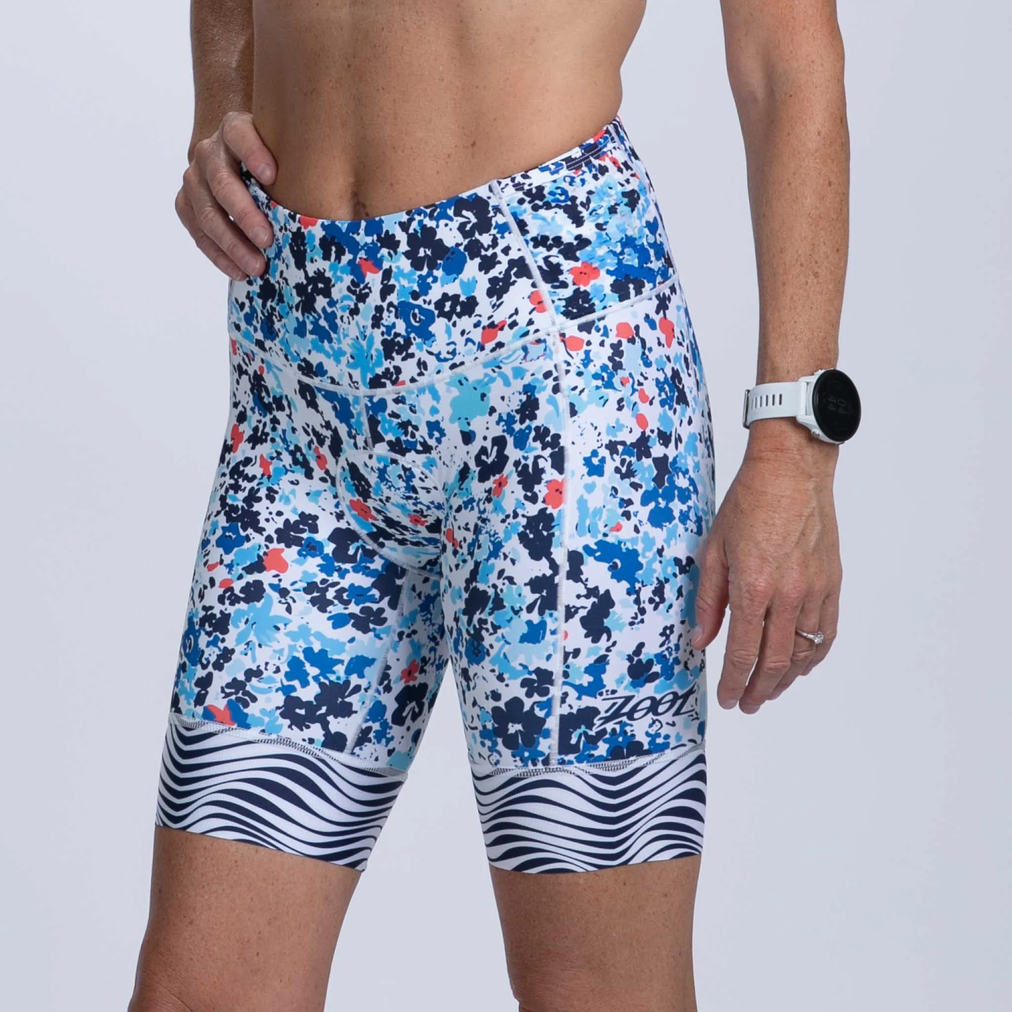 Women's Ltd Tri 8" Short - Cote d'Azur