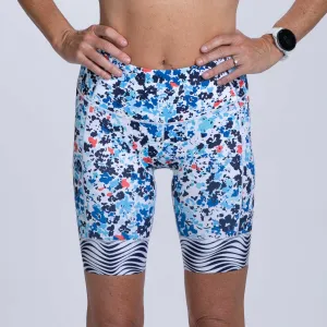 Women's Ltd Tri 8" Short - Cote d'Azur