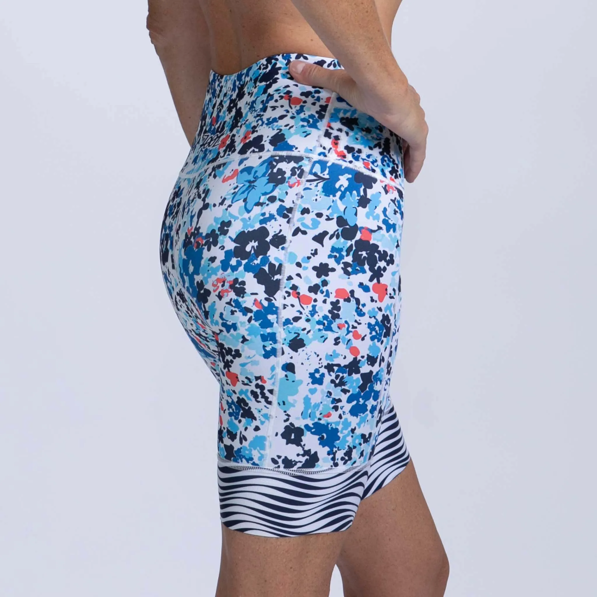 Women's Ltd Tri 8" Short - Cote d'Azur