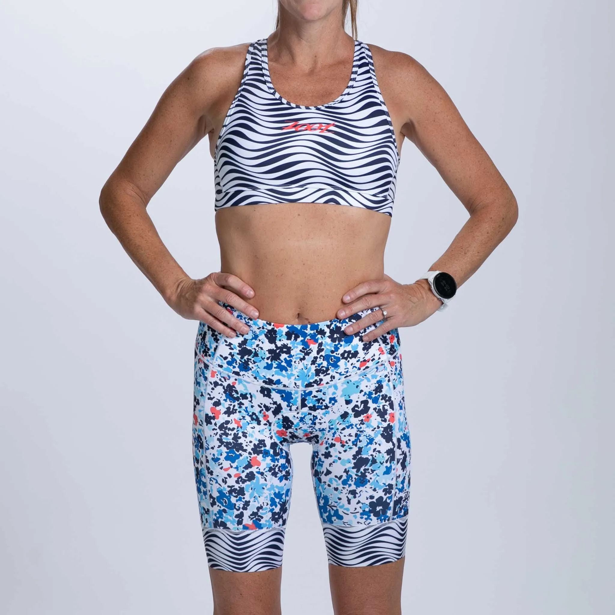 Women's Ltd Tri 8" Short - Cote d'Azur